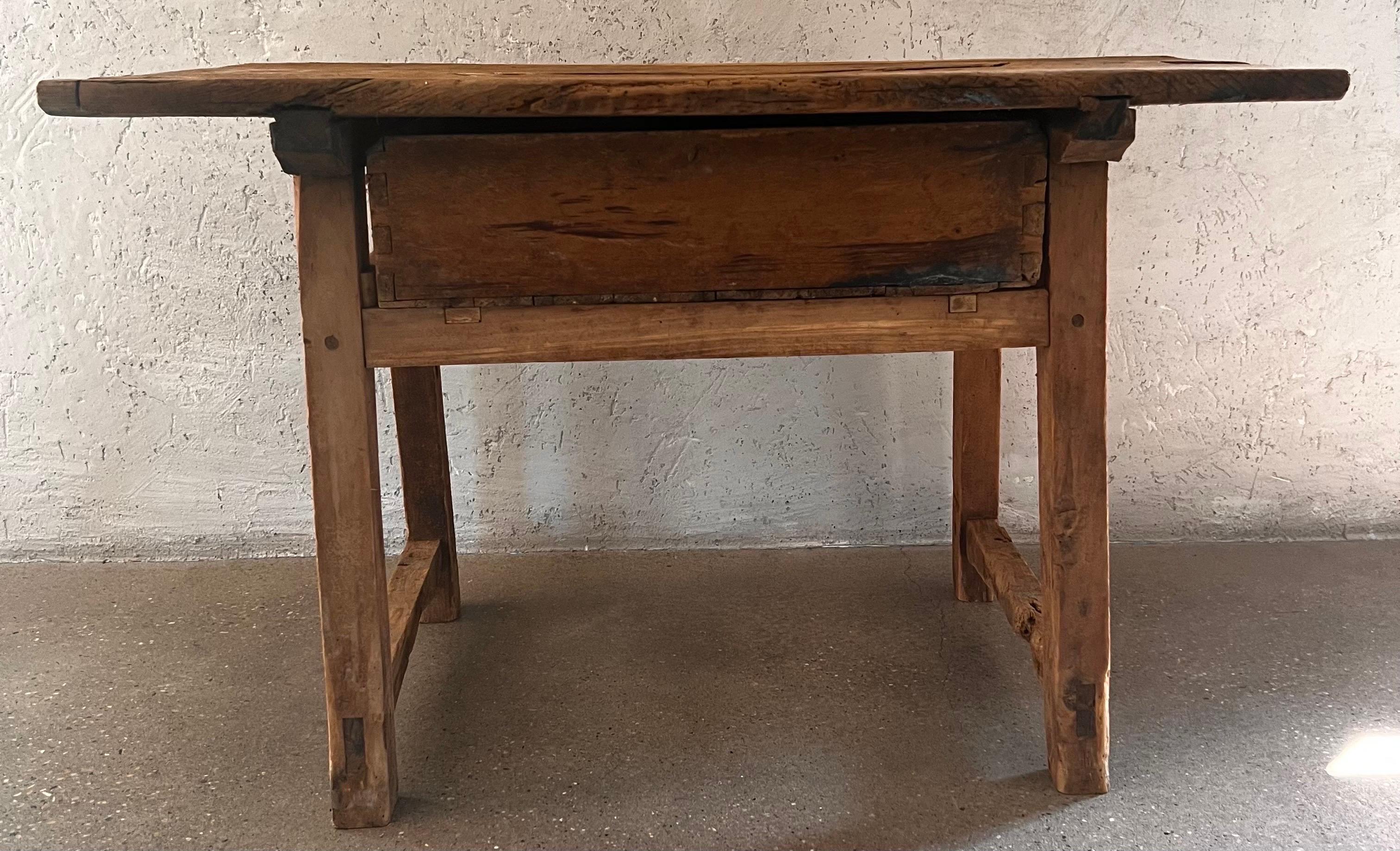 17th Century Spanish Writing Table For Sale 2