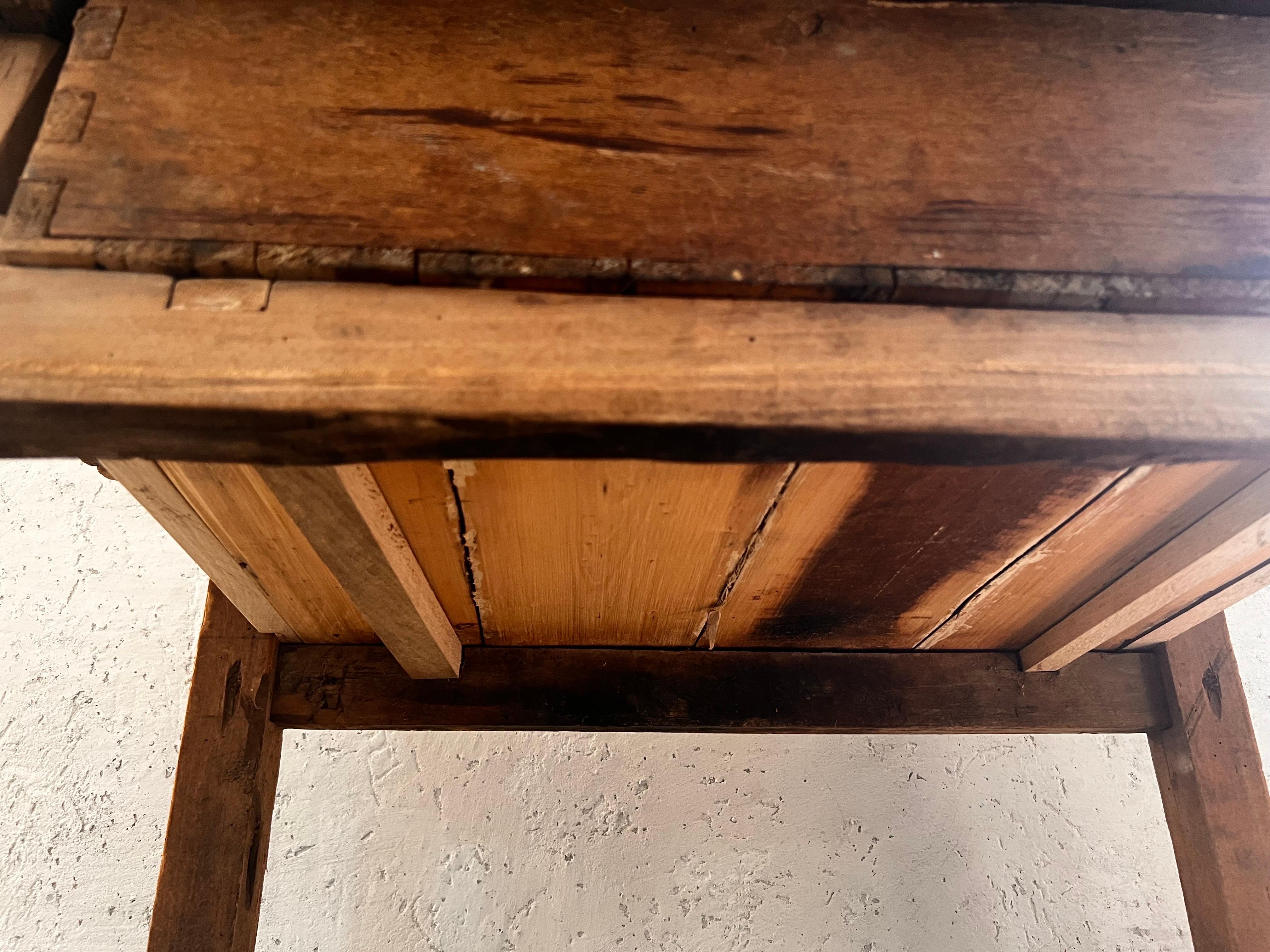 17th Century Spanish Writing Table For Sale 3