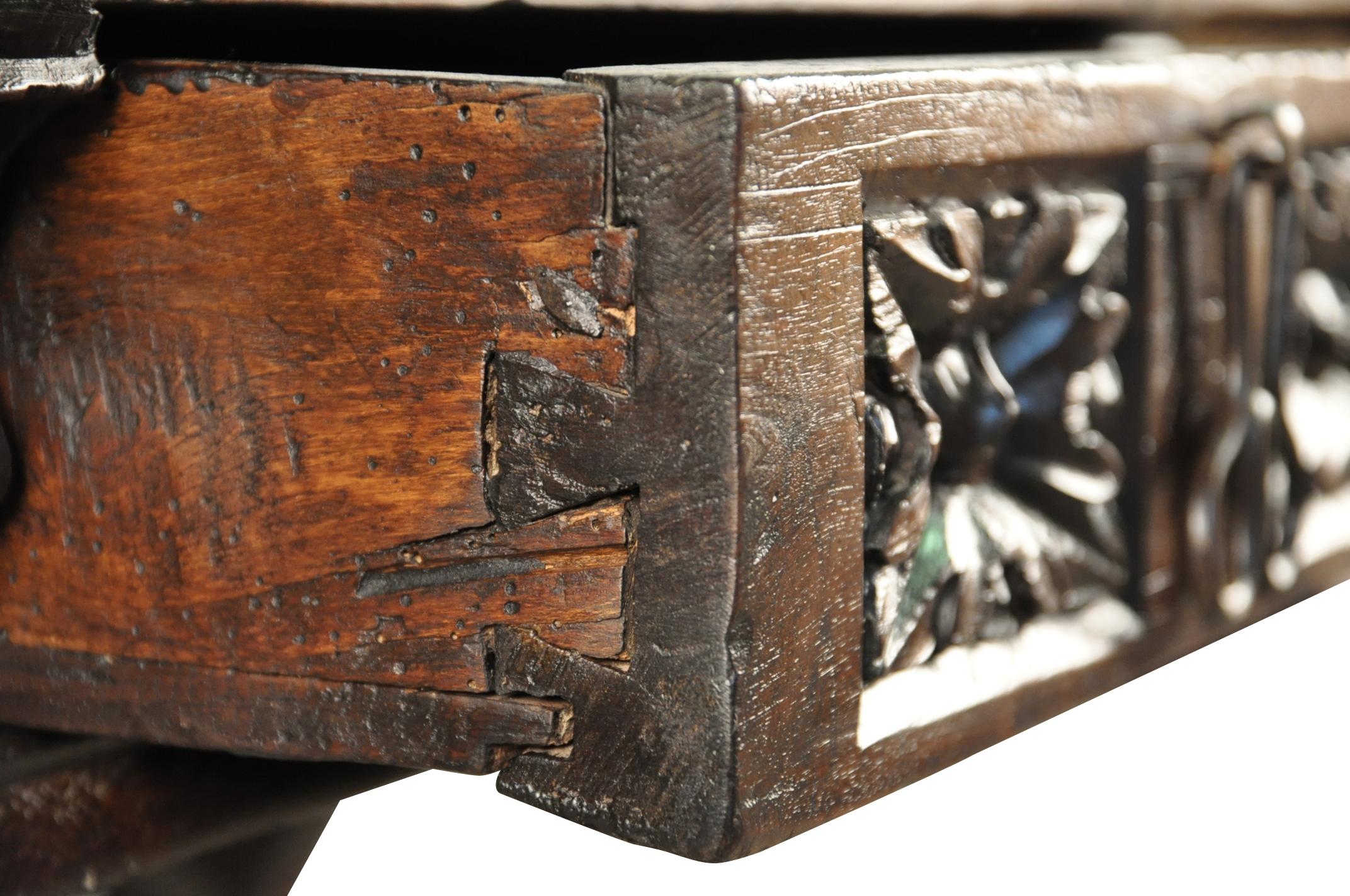 17th Century Spanish Writing Table 3