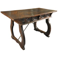 17th Century Spanish Writing Table