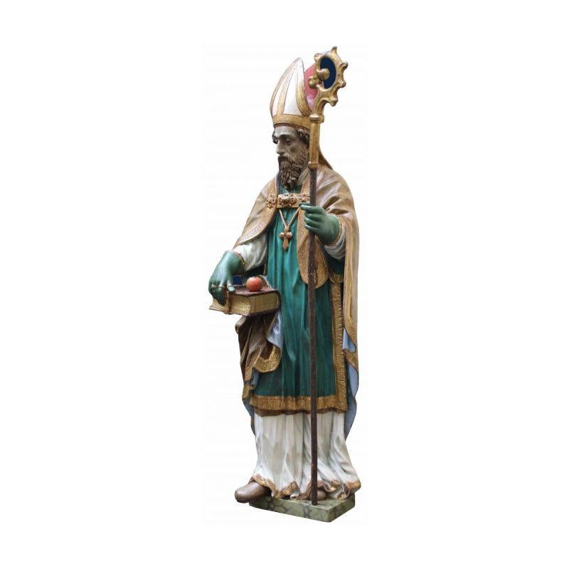 statue de saint nicolas