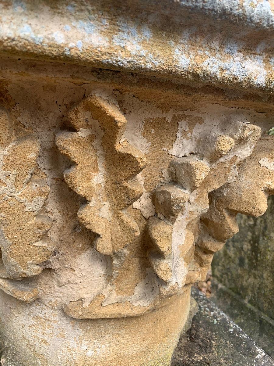 stone capitals