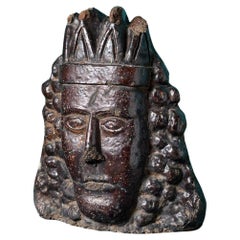 Steingutbüste von James II. aus dem 17. Jahrhundert