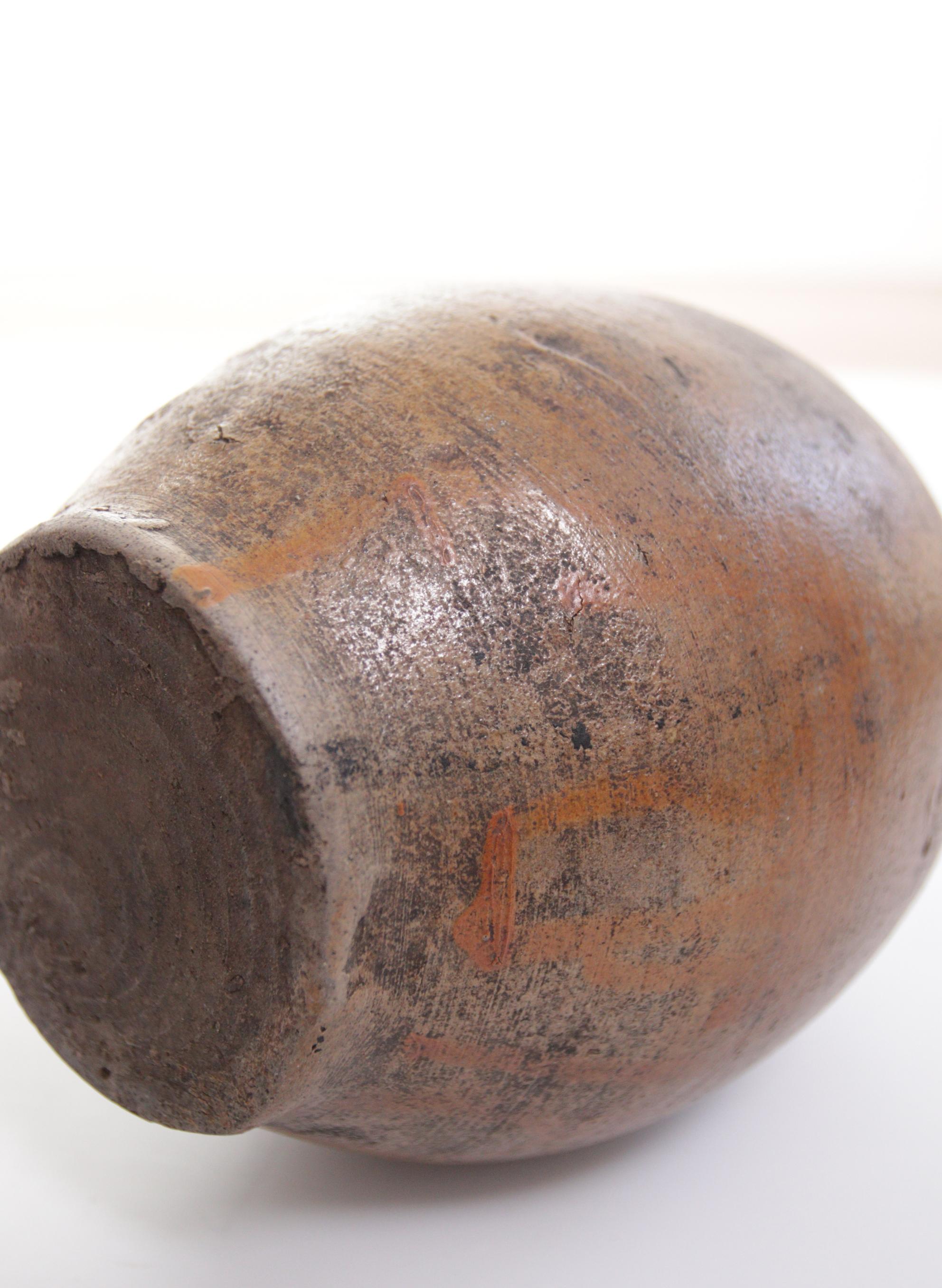 17th Century Stoneware Salt Glazed Jug Free Shipping! For Sale 7