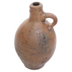 Antique 17th Century Stoneware Salt Glazed Jug Free Shipping!