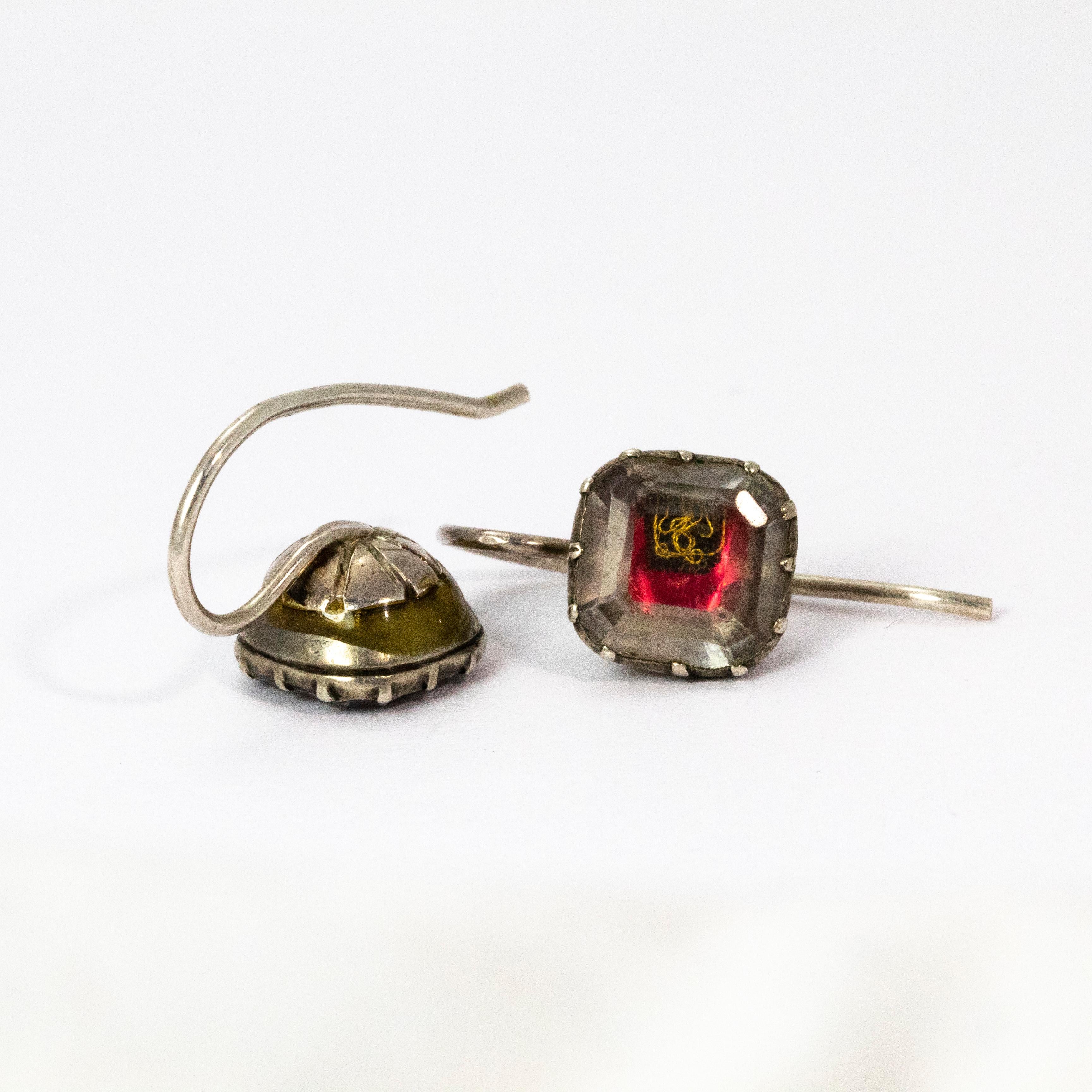 17th century earrings
