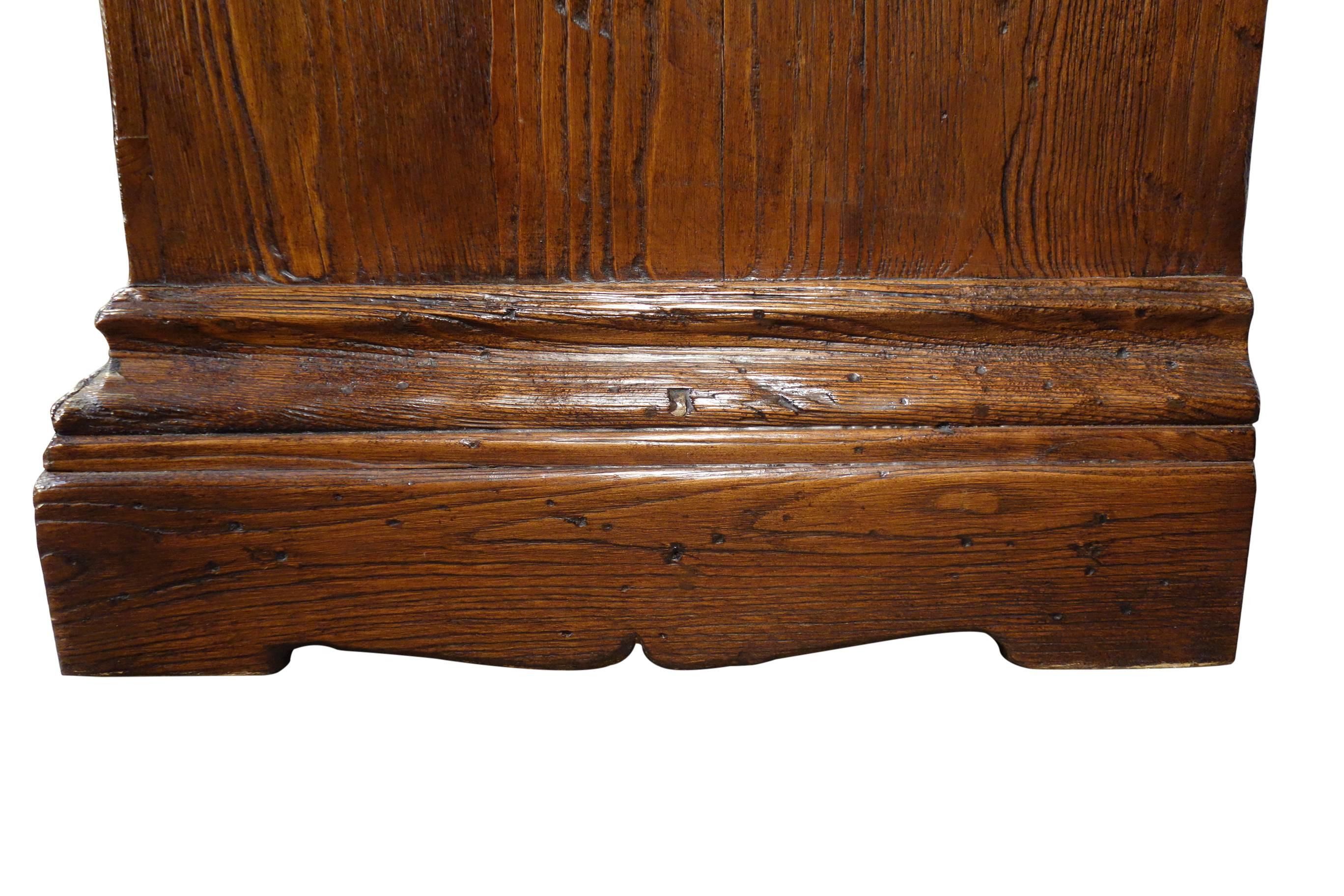 17th C Style AREZZO Rustic Old Chestnut Credenza Size & Finish Options to order For Sale 2