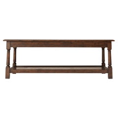 17th Century Style Cocktail Table