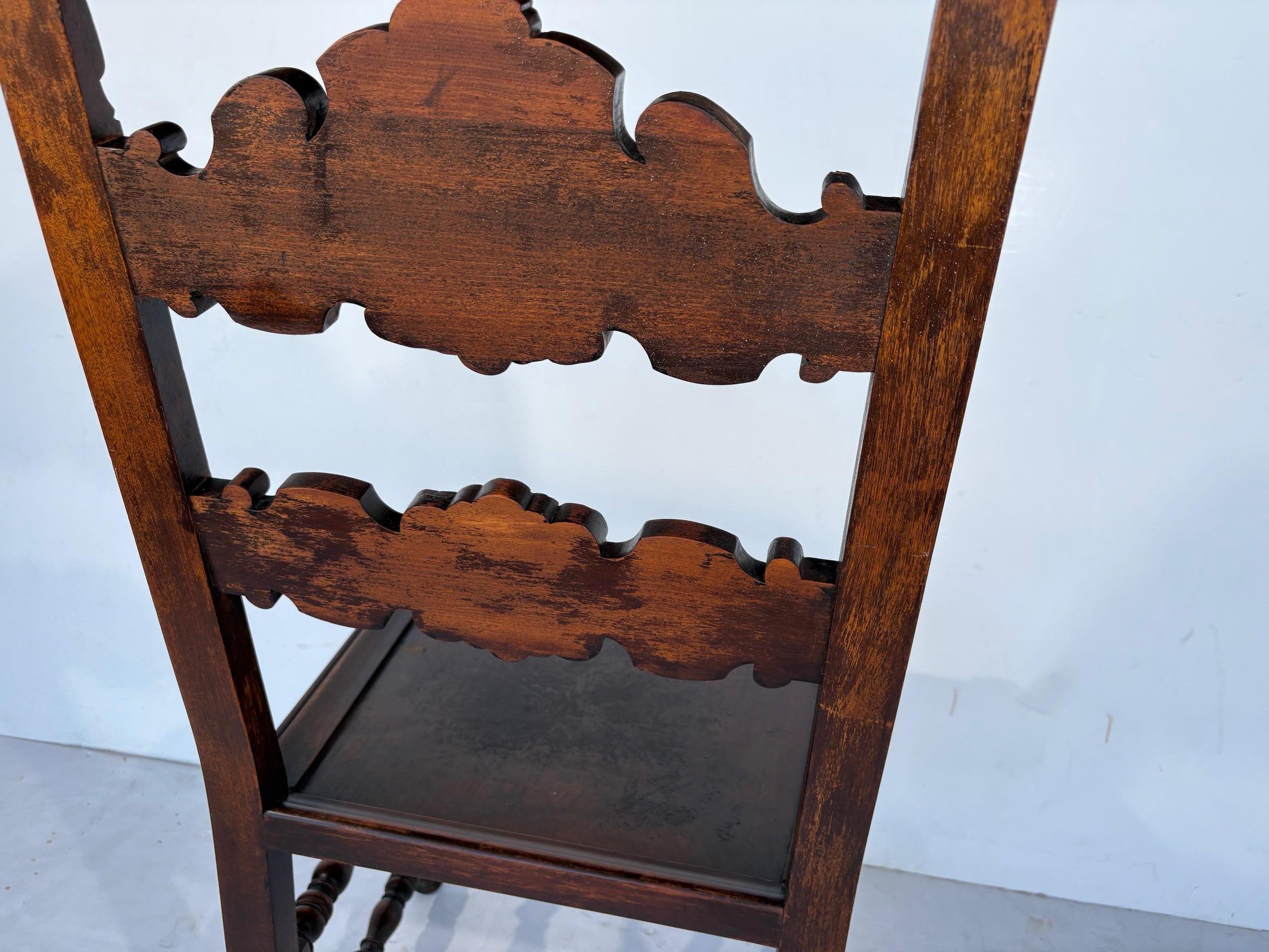 19th Century 17th Century Style Dining Chairs - Set 6 For Sale