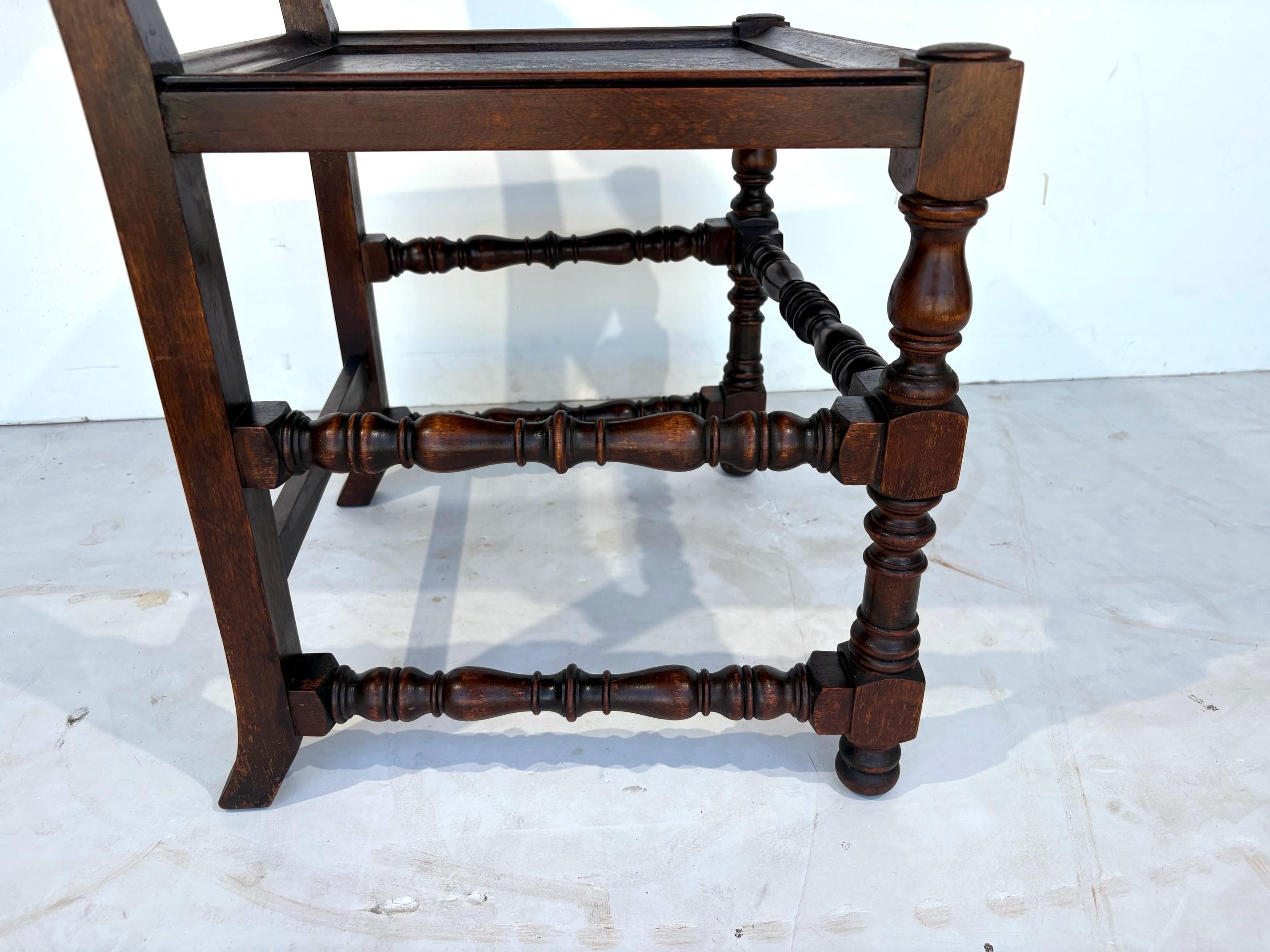 17th Century Style Dining Chairs - Set 6 For Sale 1