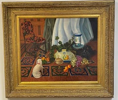 Bodegón Interior Estilo Siglo XVII, English School