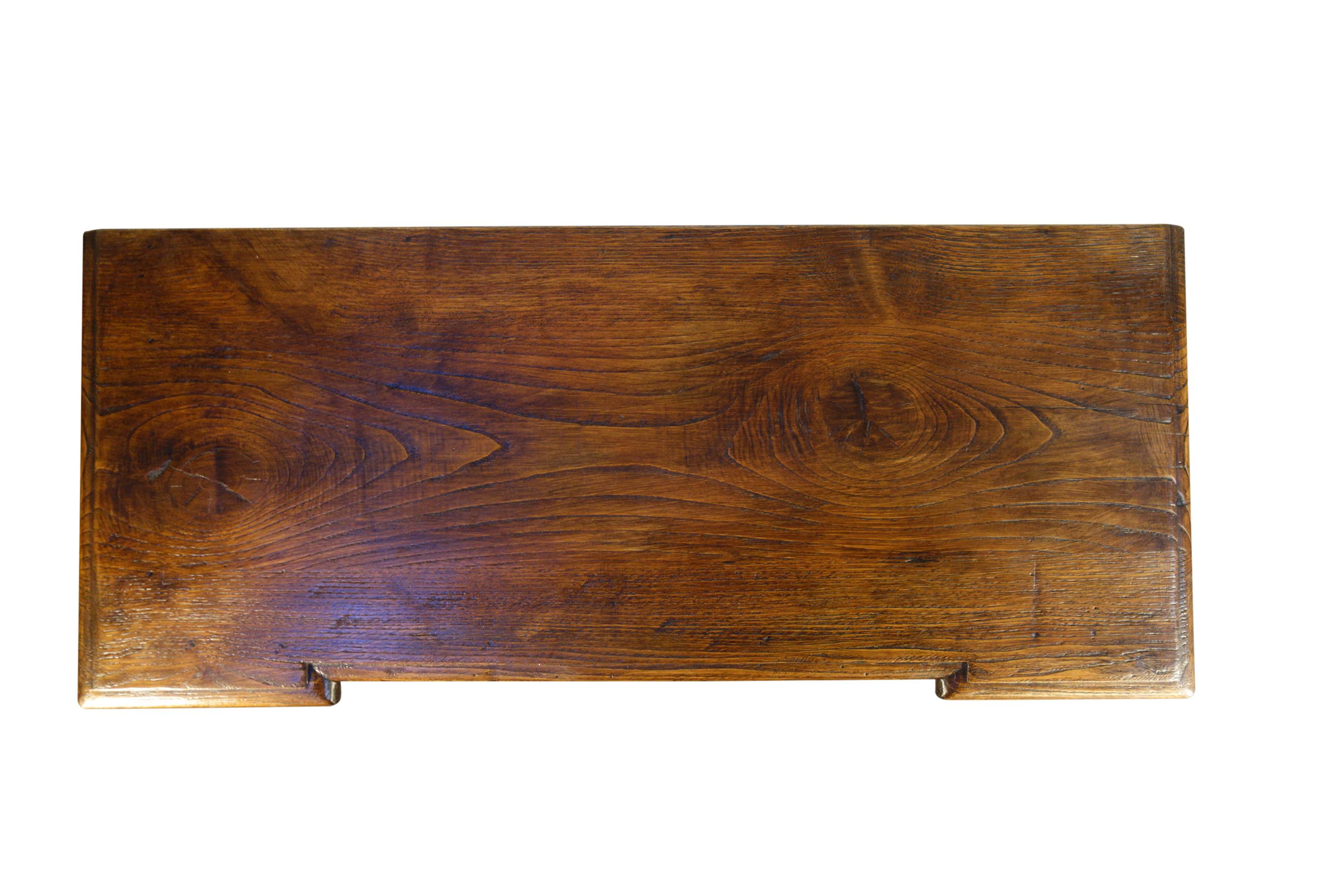 17th C Style Italian Small Commode in Rustic Old Chestnut Size & Finish Options In New Condition For Sale In Encinitas, CA