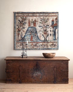 17th Century Swedish Baroque Chest