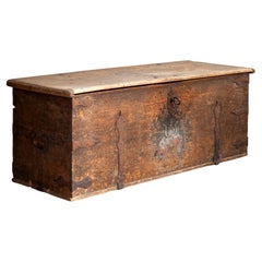 17th Century Swedish Baroque Chest