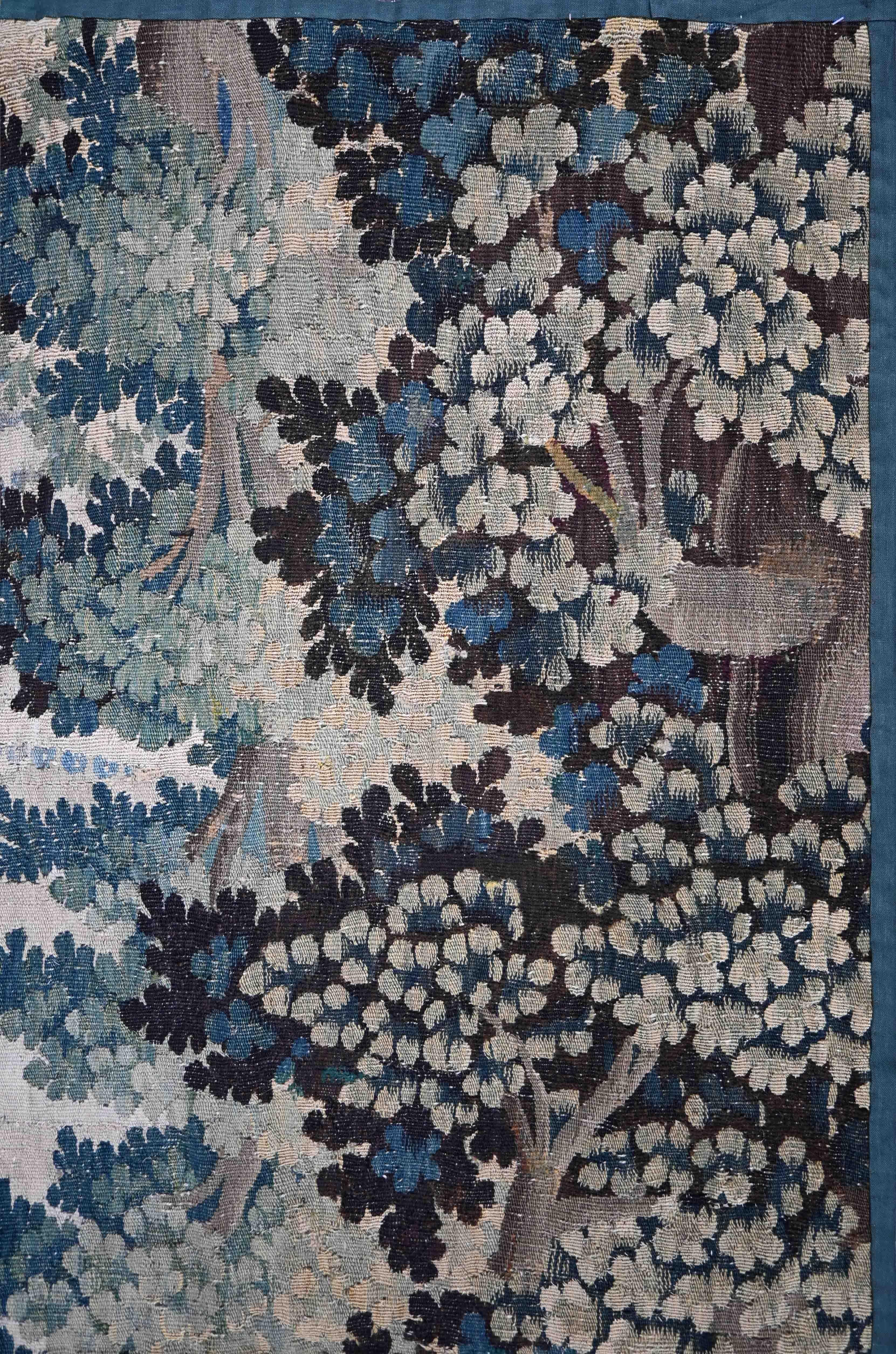 17th Century Tapestry Flanders (Audenarde ) - N° 1255

Close to the Eiffel Tower, We are a family business specialized in the purchase, sale and expertise of
tapestries, carpets, kilims and textiles old, modern and contemporary.
We work for private