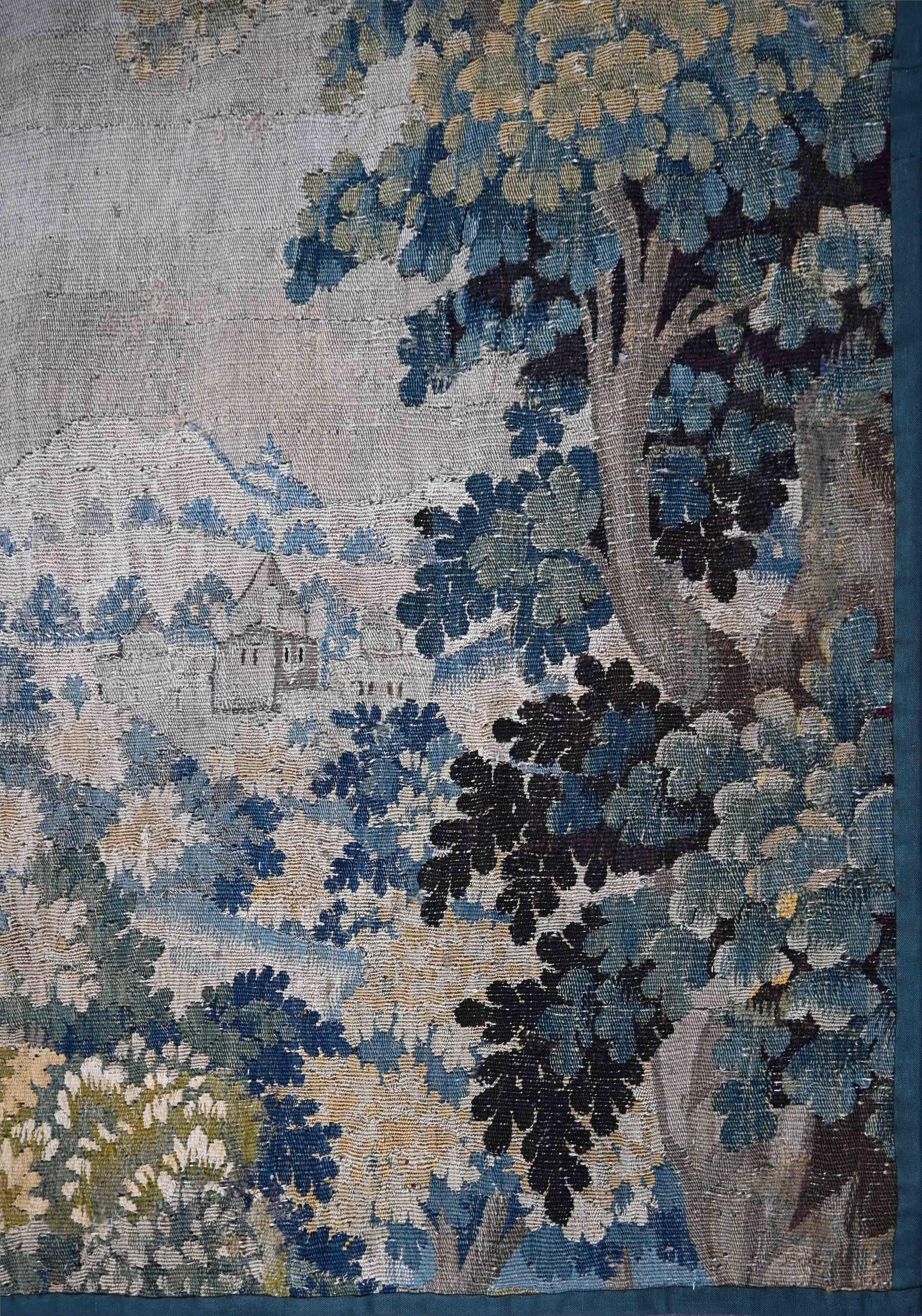 French 17th Century Tapestry Flanders (Audenarde ) - N° 1255