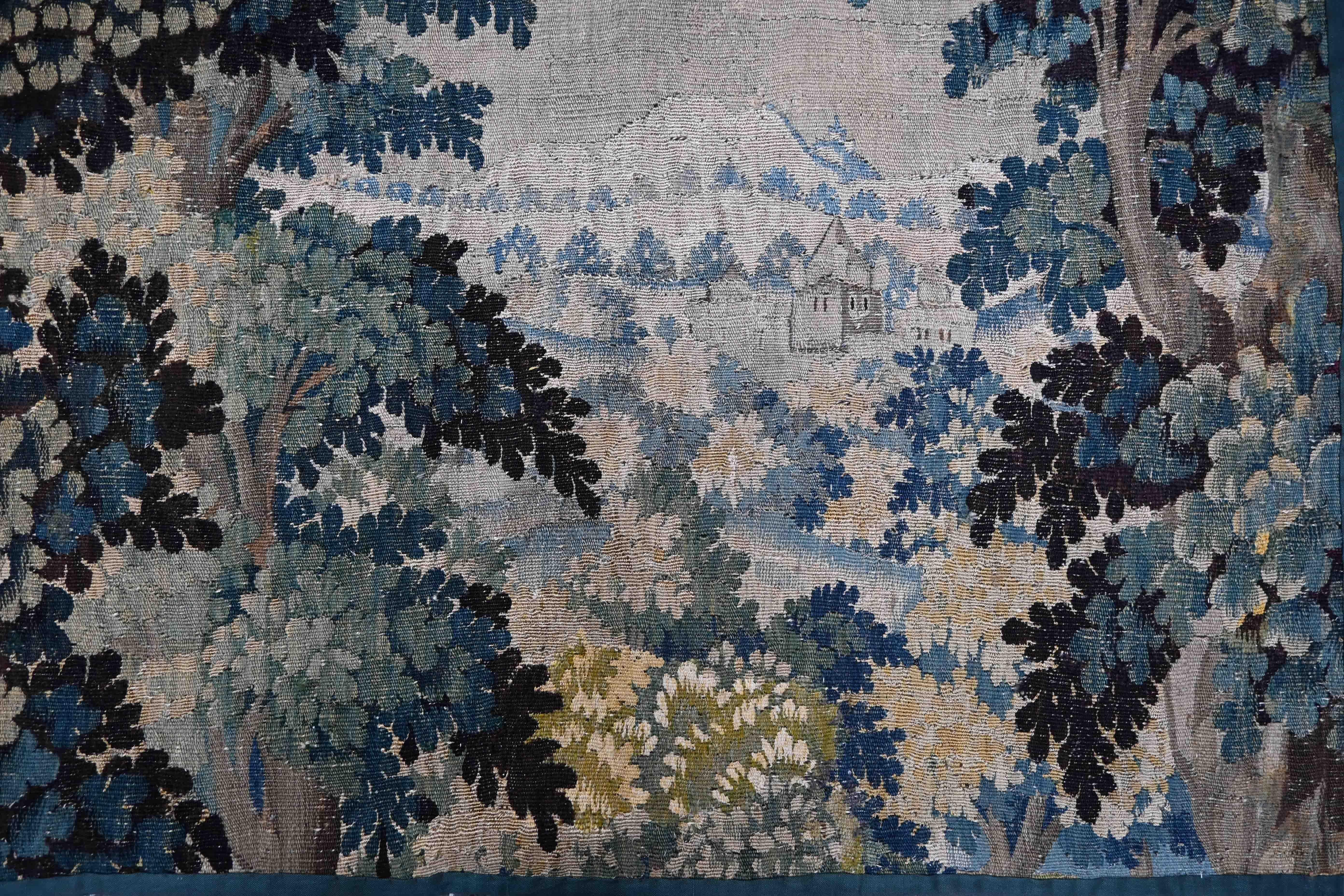 17th Century Tapestry Flanders (Audenarde ) - N° 1255 In Excellent Condition In Paris, FR