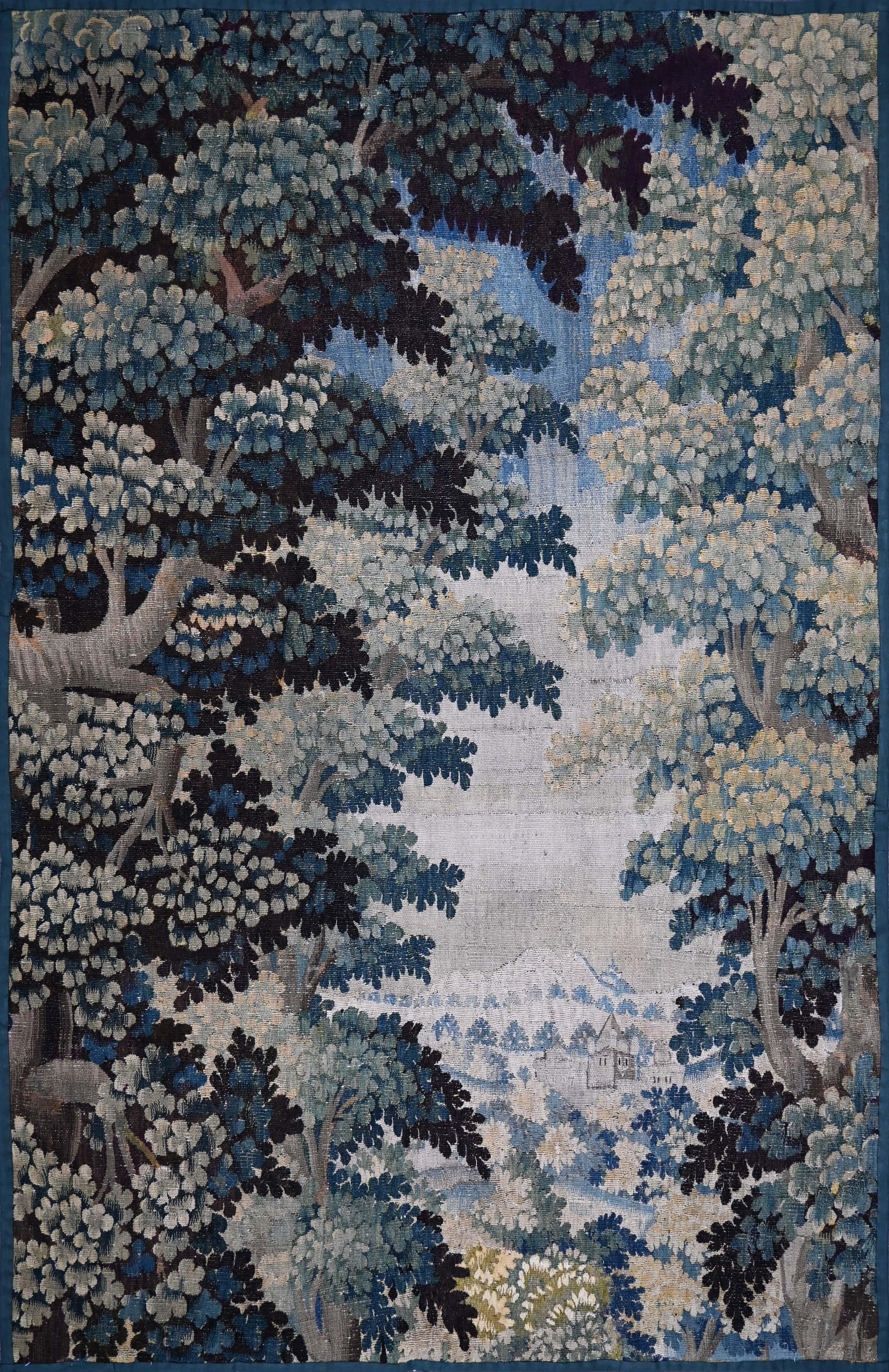 Wool 17th Century Tapestry Flanders (Audenarde ) - N° 1255