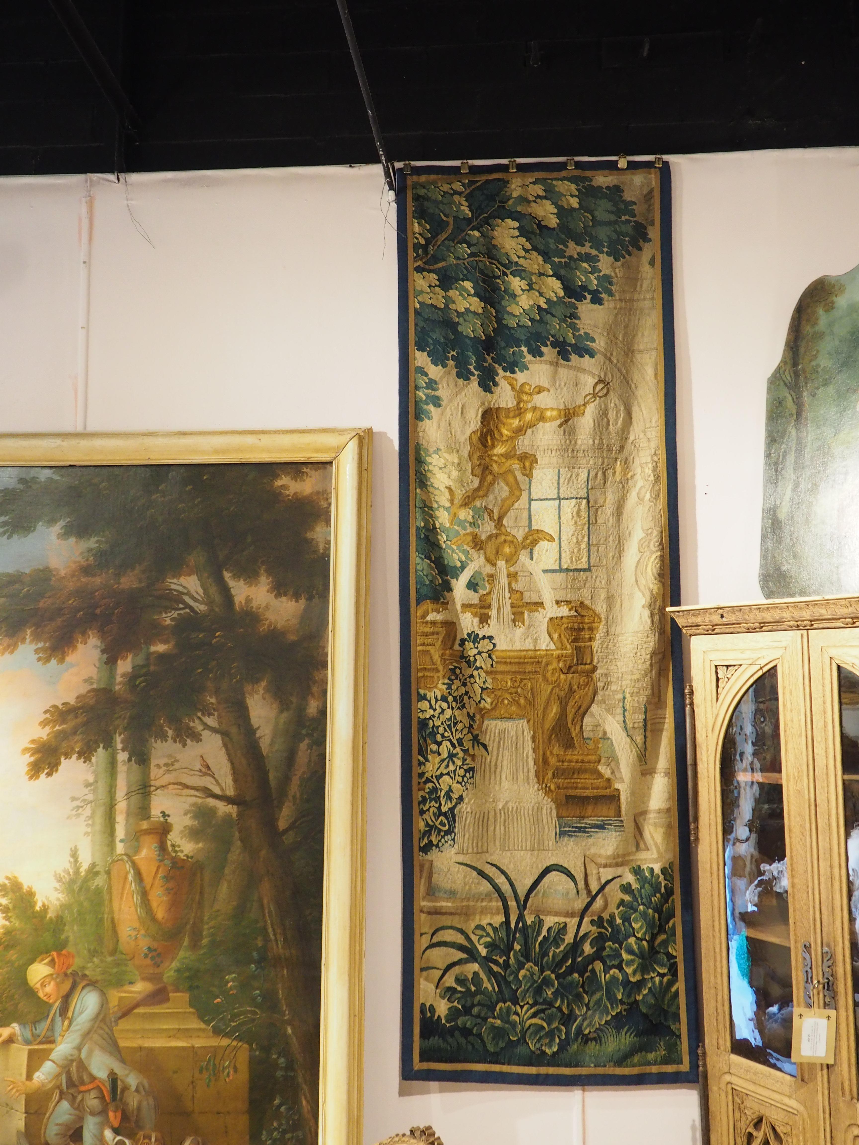 Fragment de tapisserie du XVIIe siècle provenant de Bruxelles en vente 3
