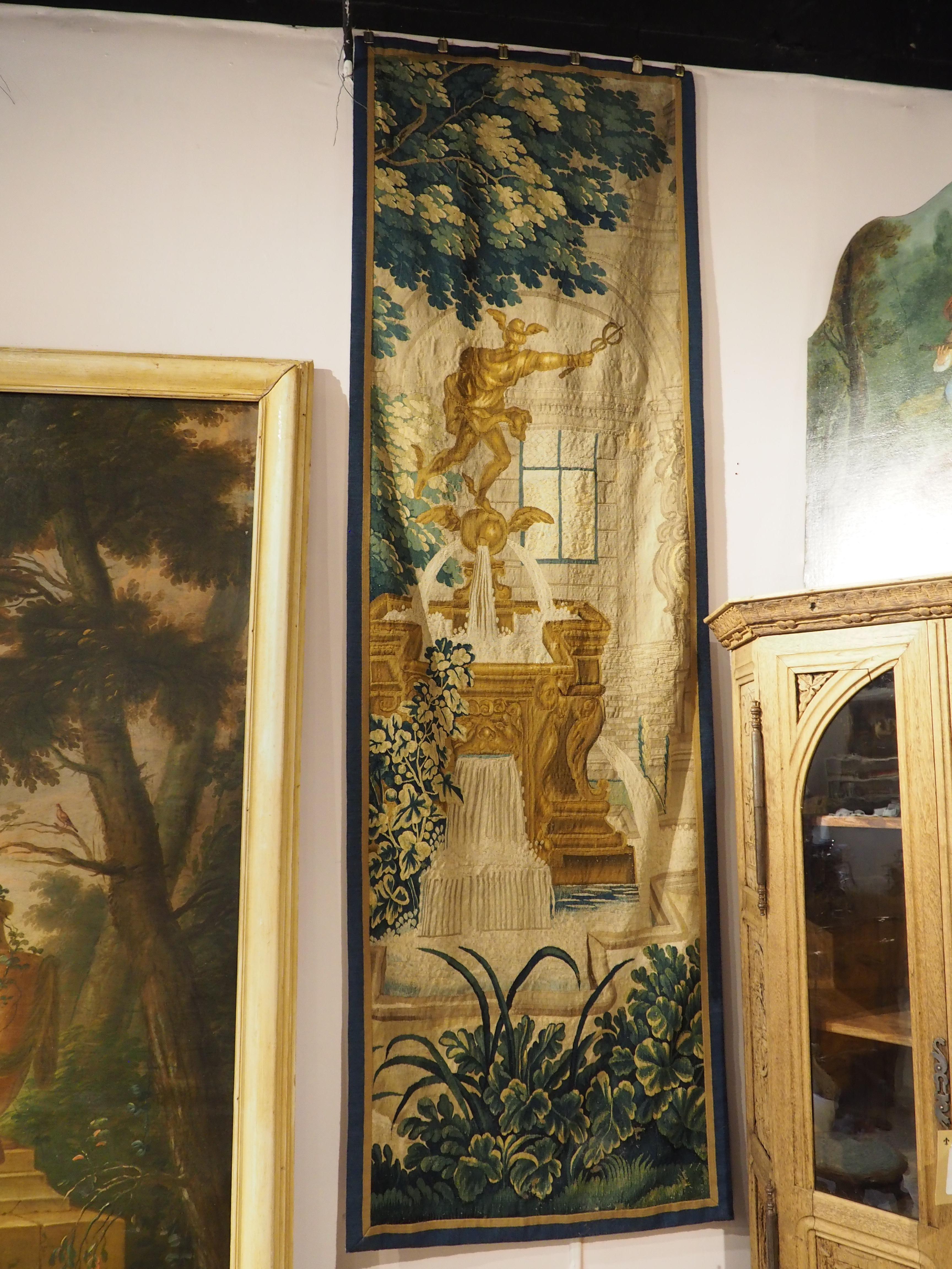 Fragment de tapisserie du XVIIe siècle provenant de Bruxelles en vente 6