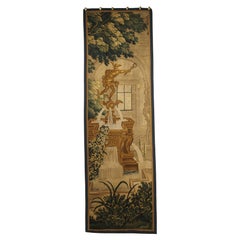 Frammento di arazzo del XVII secolo proveniente da Bruxelles