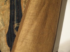 17th Century Tapestry Fragment from Flanders