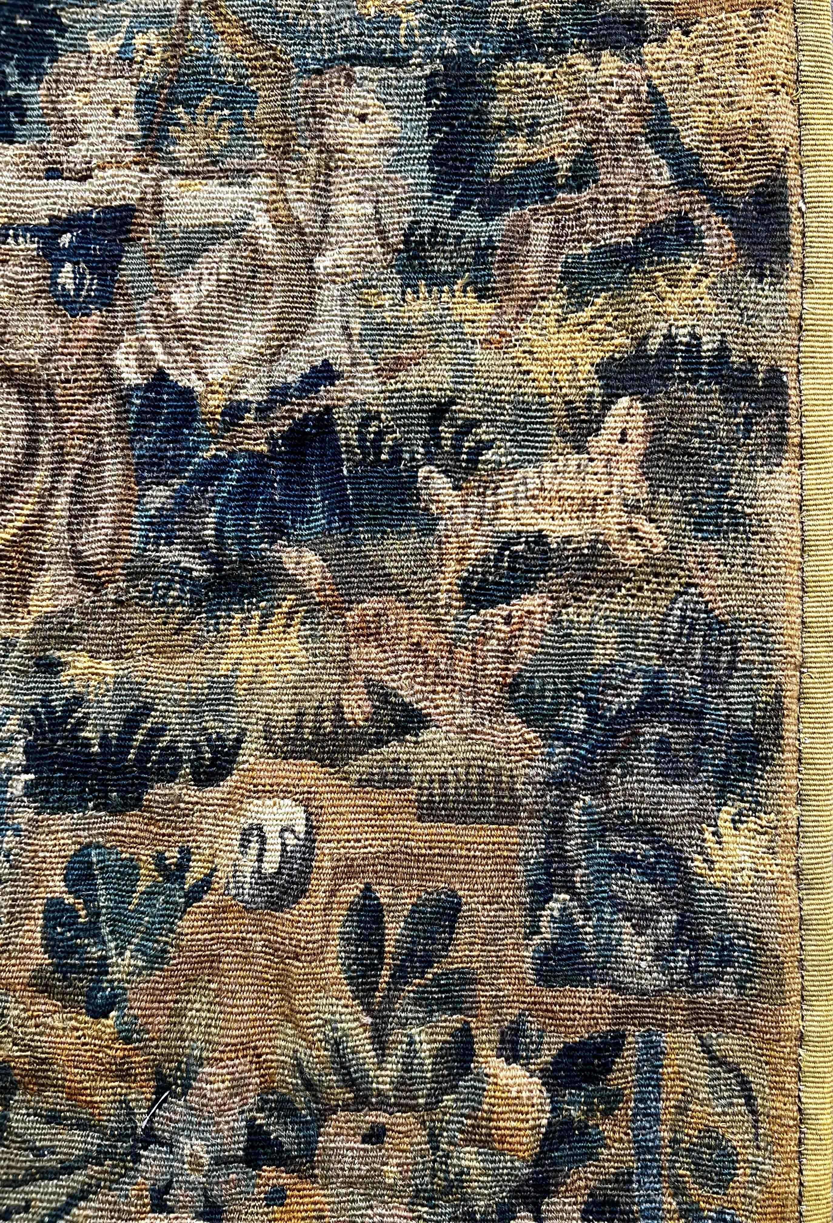 French 17th Century Tapestry from Flanders, N° 1184