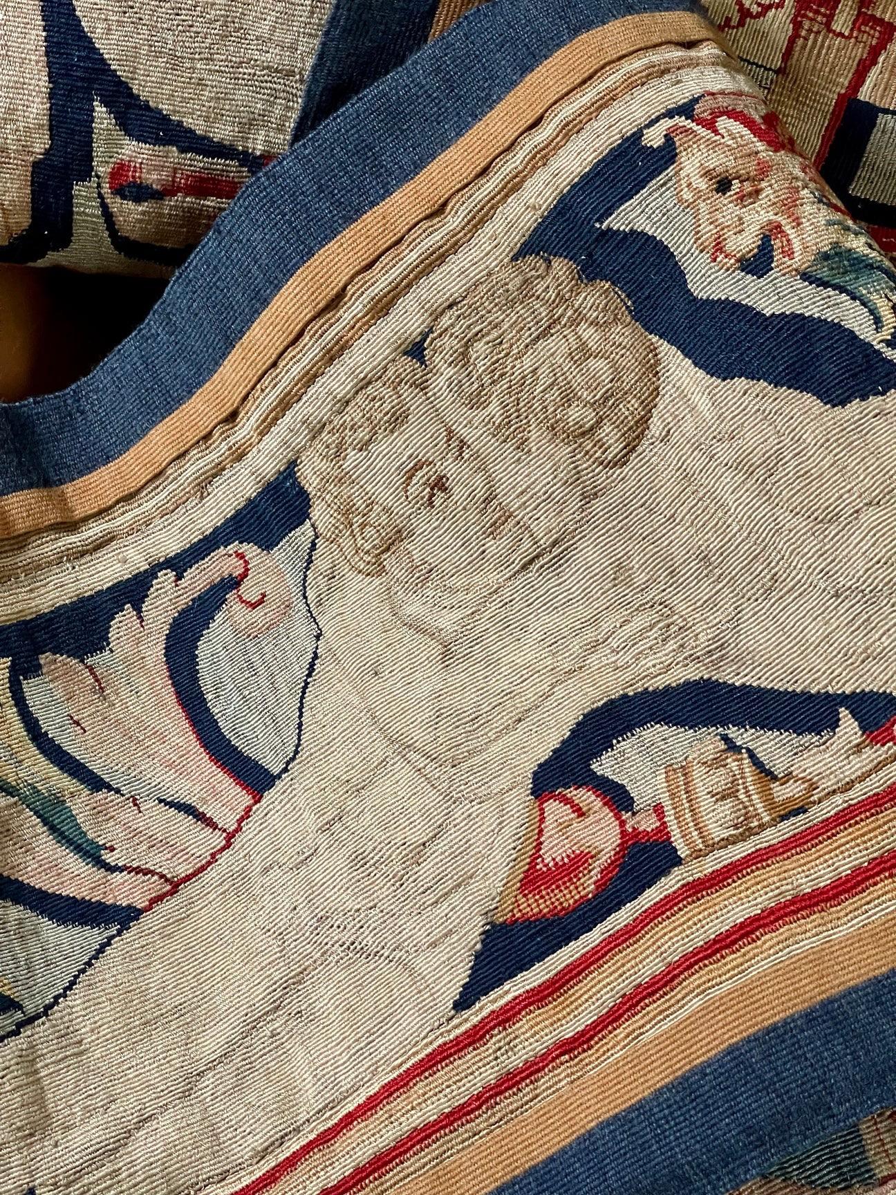 17th Century Tapestry  Valance Flemish In Good Condition In Canterbury, GB