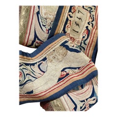 17th Century Tapestry  Valance Flemish