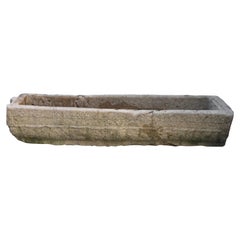 Used 17th Century Thassos Marble Drinking Trough