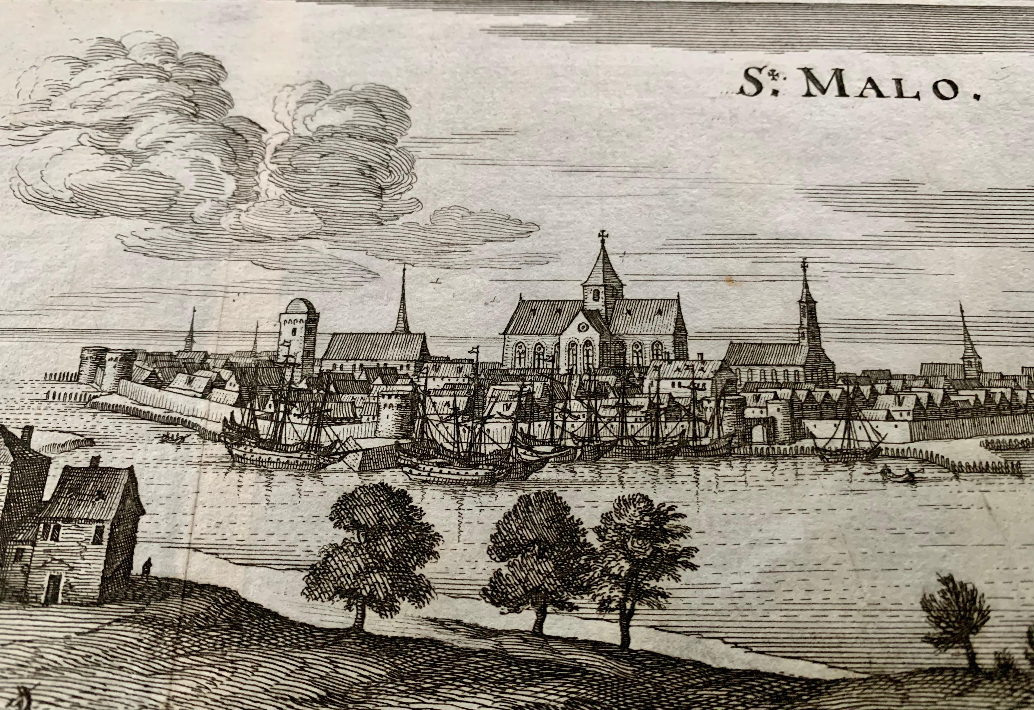 Die alte Stadt Saint Malo im Nordwesten Frankreichs wird seit langem mit Abenteuern auf hoher See, Piraterie und Entdeckungen in Verbindung gebracht. Sie war der Geburtsort mehrerer bedeutender internationaler Entdecker - Jacques Cartier