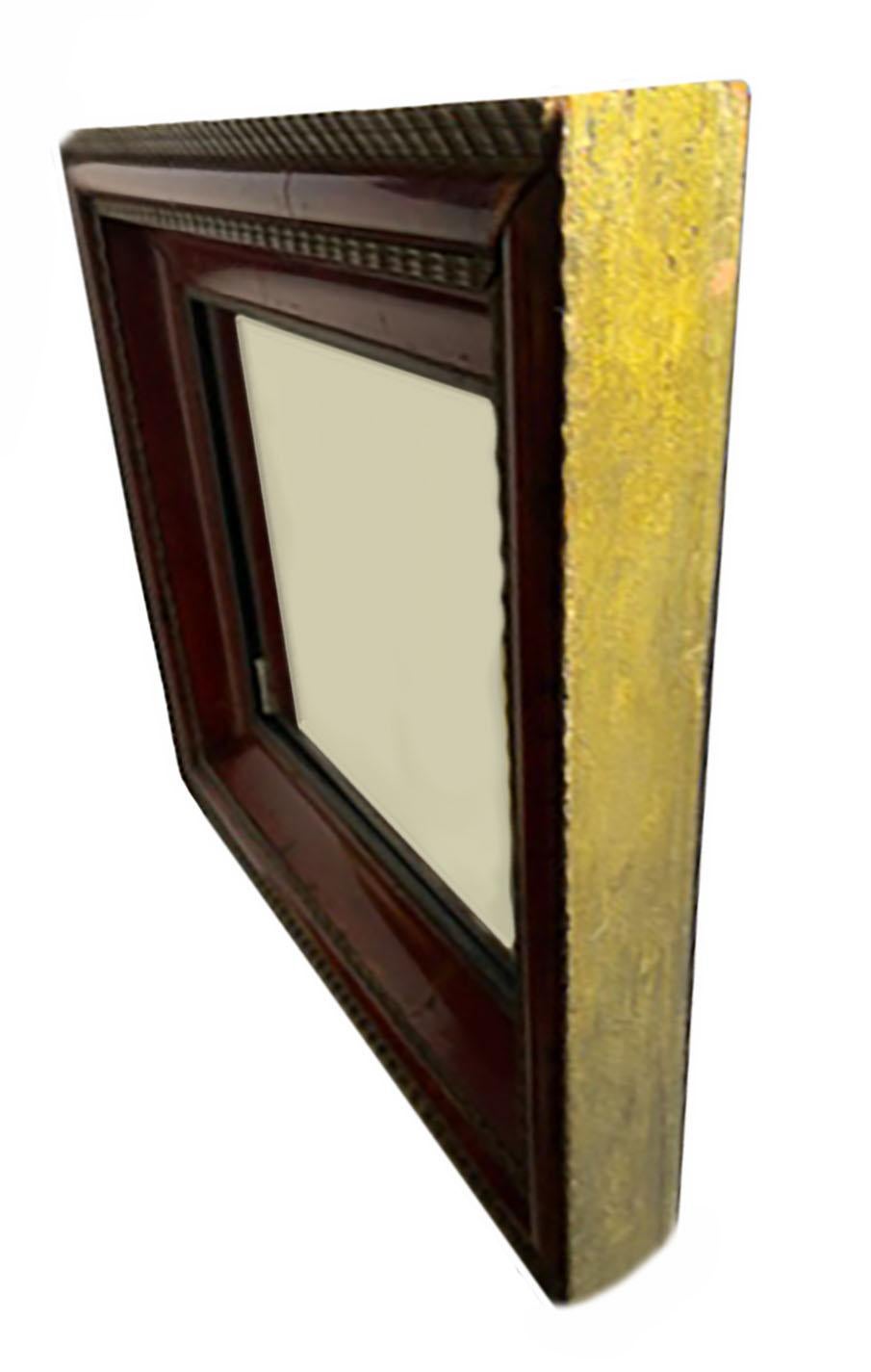 Late 17th Century 17th Century, Tortoiseshell Framed Mirror For Sale