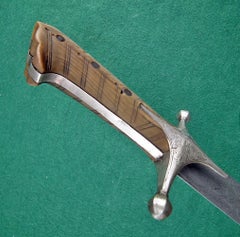 17th century Turkish Ottoman Silver Karabela Sword Sabre 16th century Mamluk
