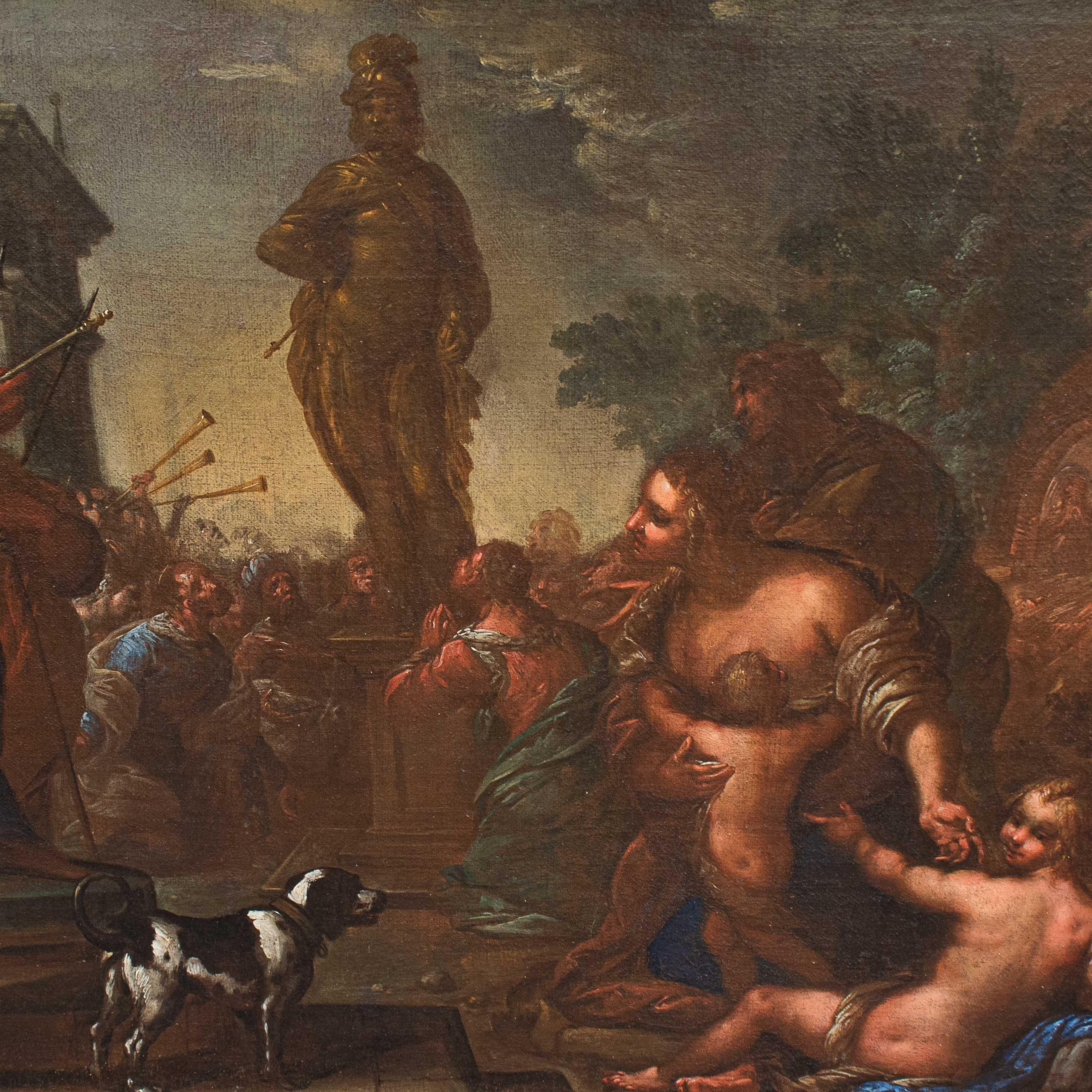 17th Century Two Biblical Episodes Paintings by Procaccini the Younger 2