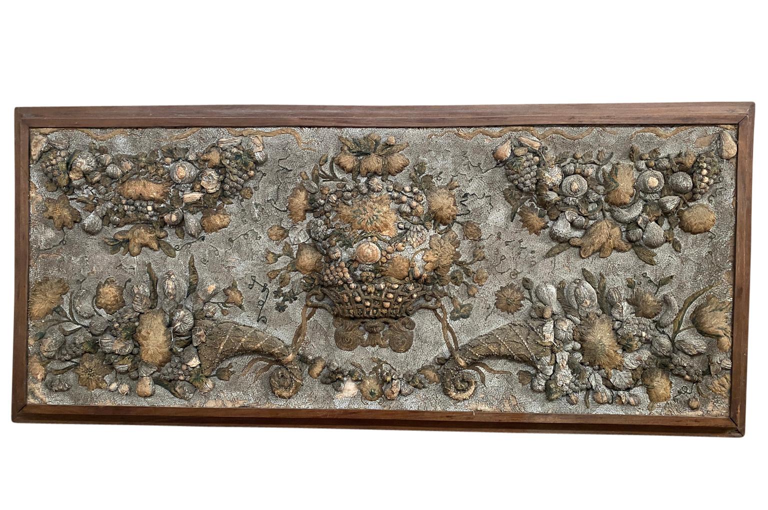 17th Century Venetian Embroidery Panel For Sale 2