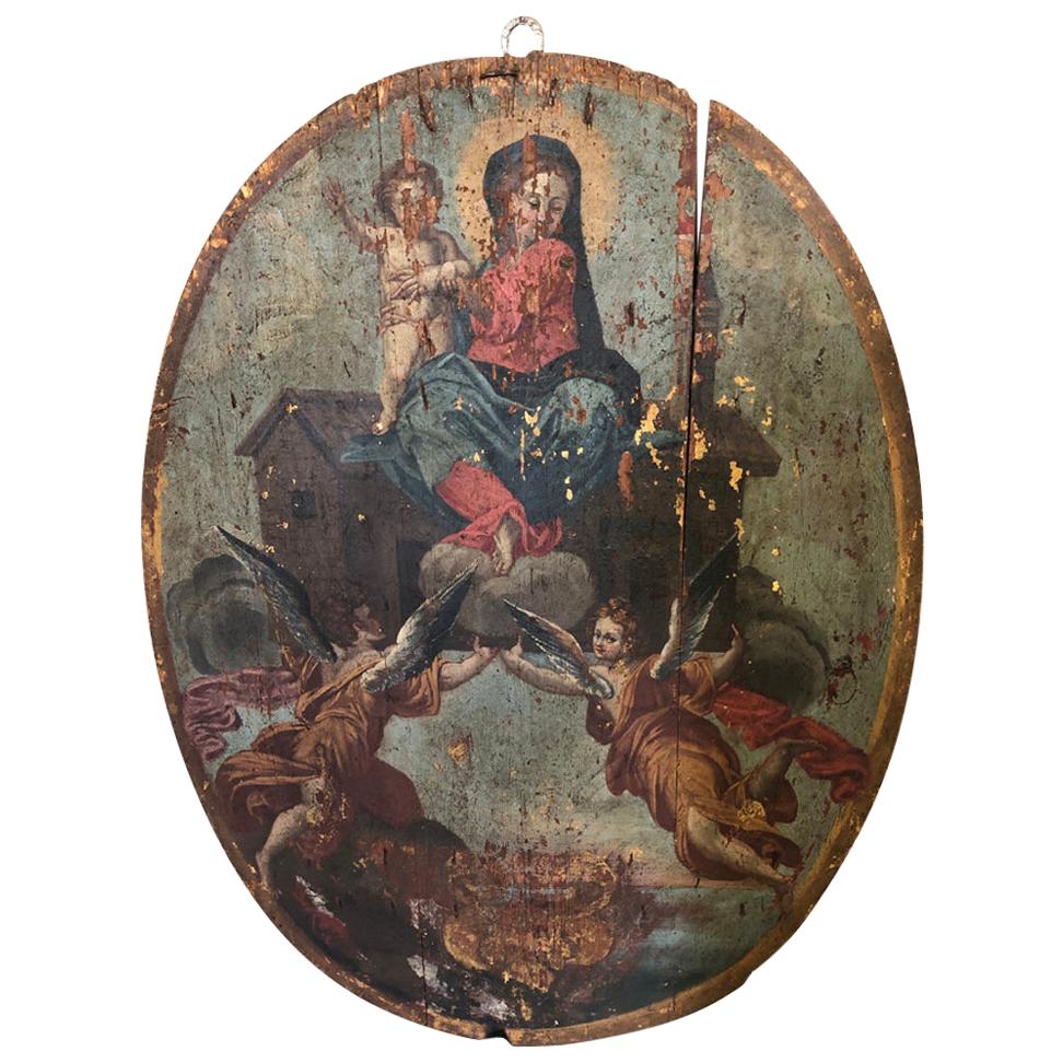 17th Century Venetian Oil Painting
