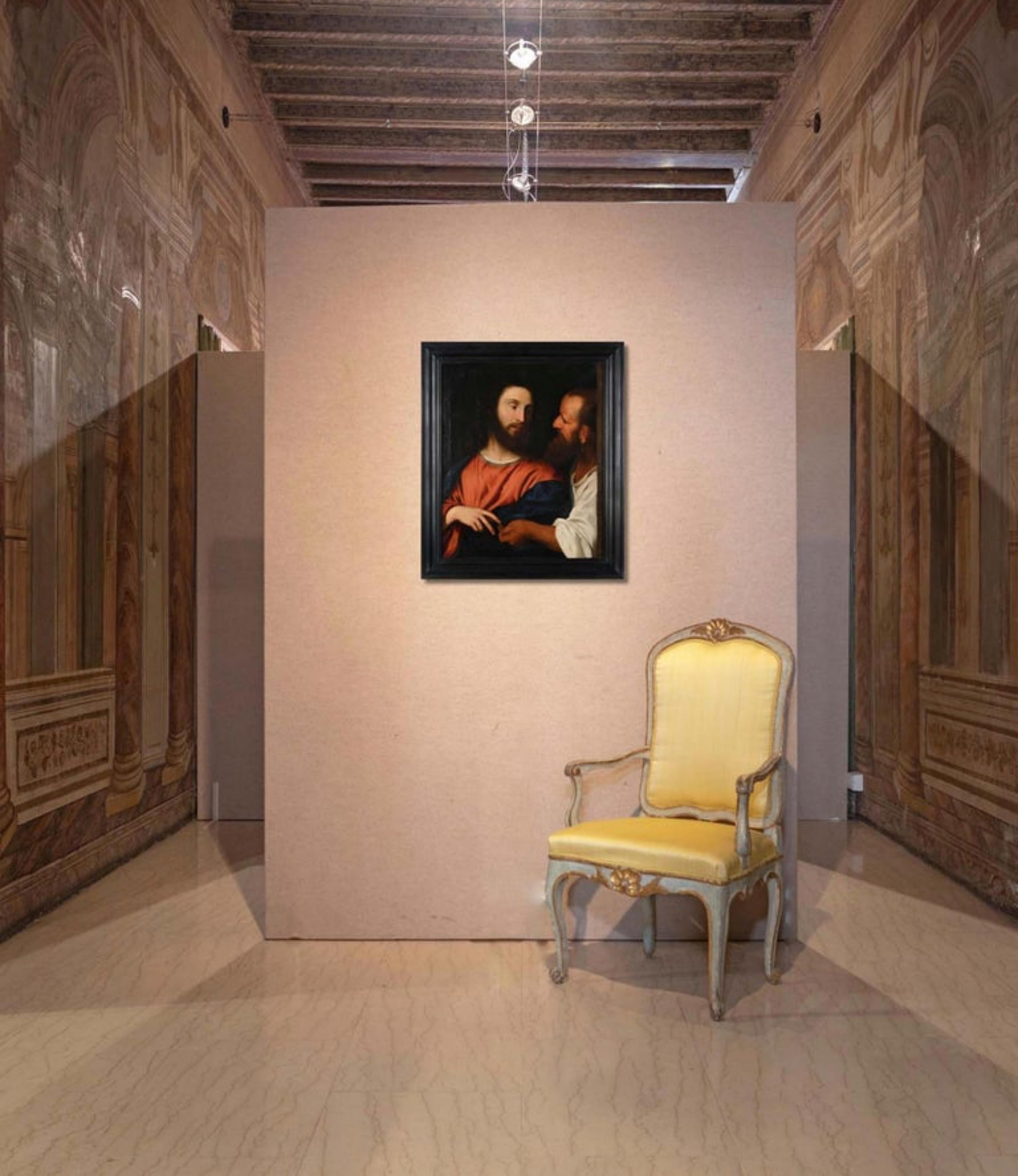 Oiled 17th Century Venetian School 