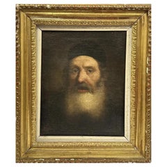 17th Century Venetian School "Portrait of a Man"