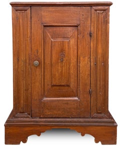 17th Century Venetian Walnut Cabinet