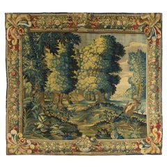 17th Century Verdure Flemish Tapestry