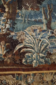 17th Century Verdure Tapestry IX