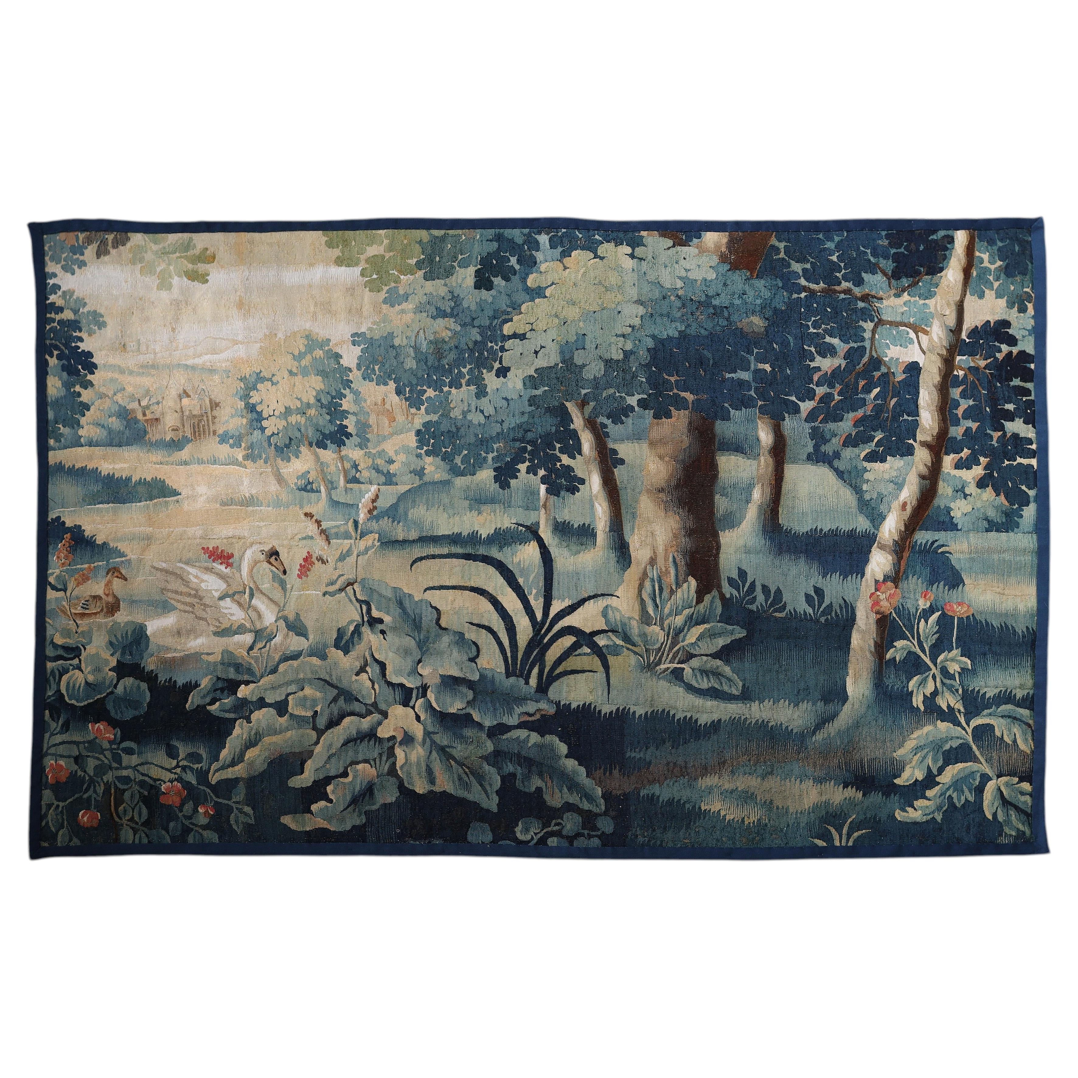 Arazzo Verdure del XVII secolo VIII in vendita