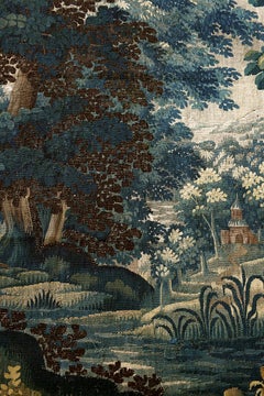 17th Century Verdure Tapestry XI