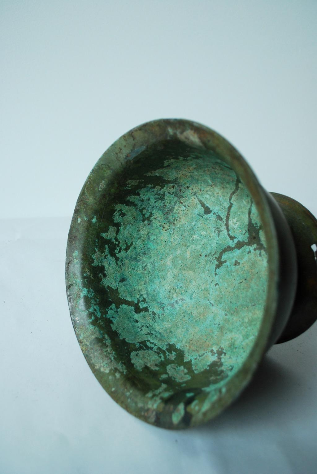 17th century Vietnamese bronze bowl.
