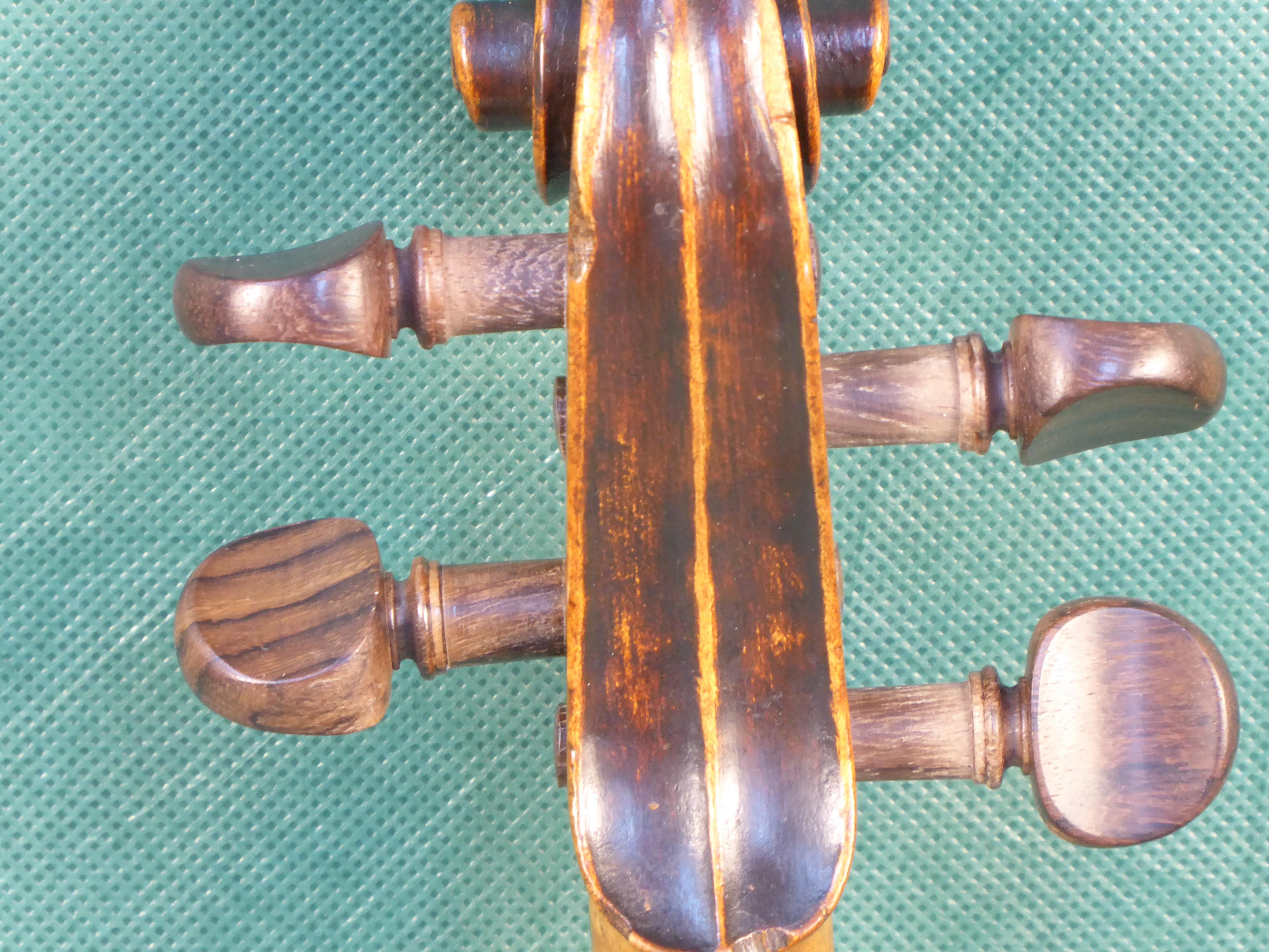17th. Century Violin For Sale 3