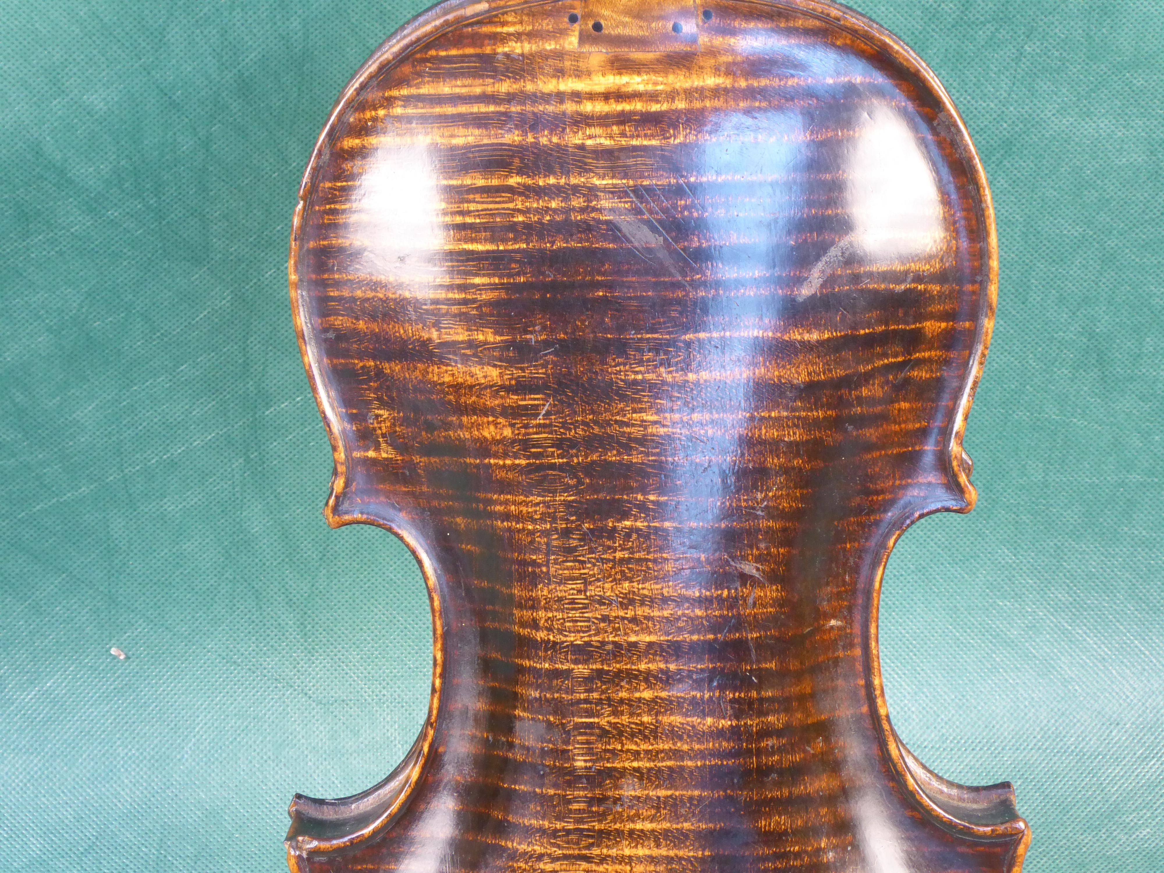 17th. Century Violin For Sale 4