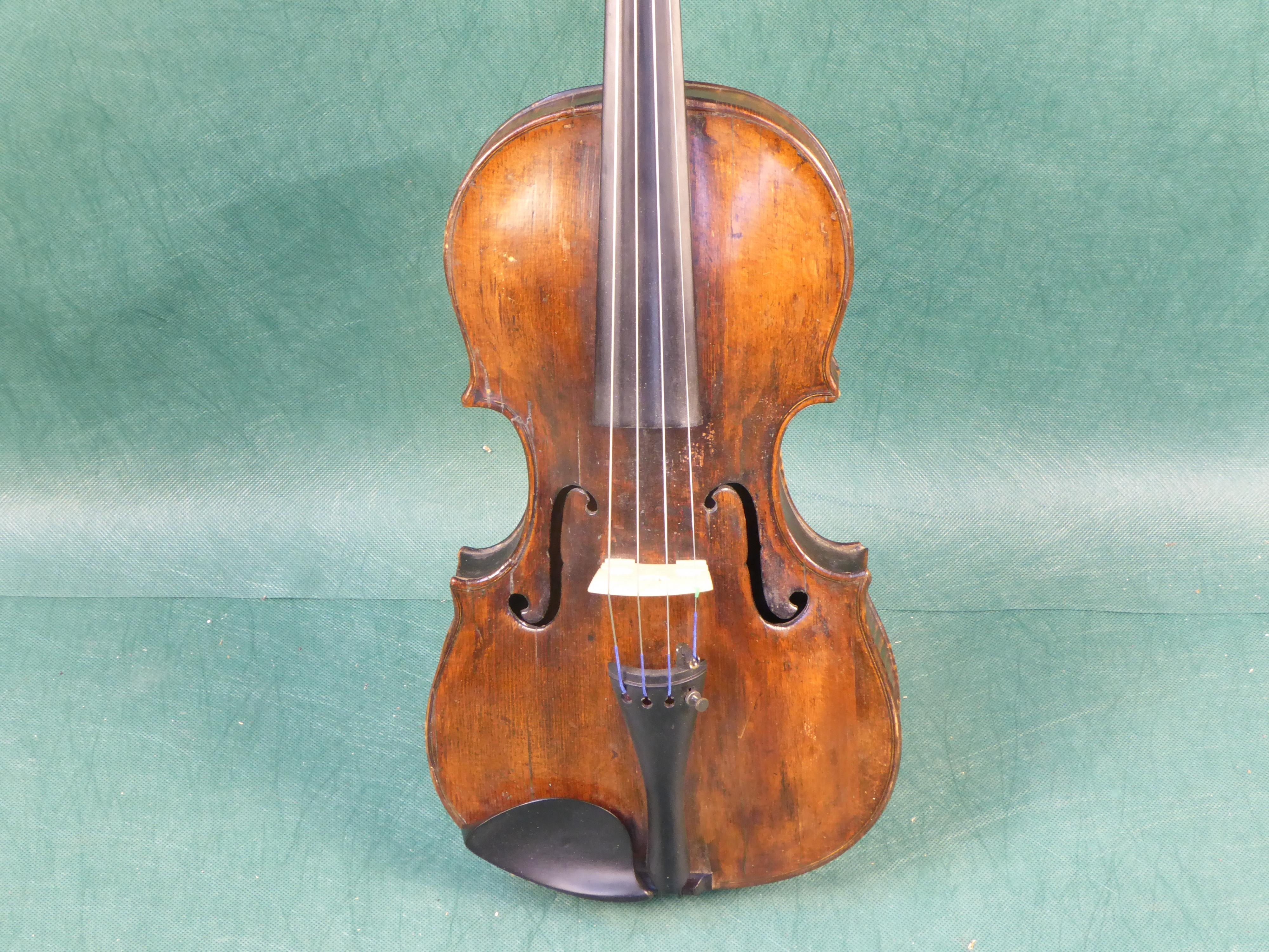 17th. Century Violin For Sale 5