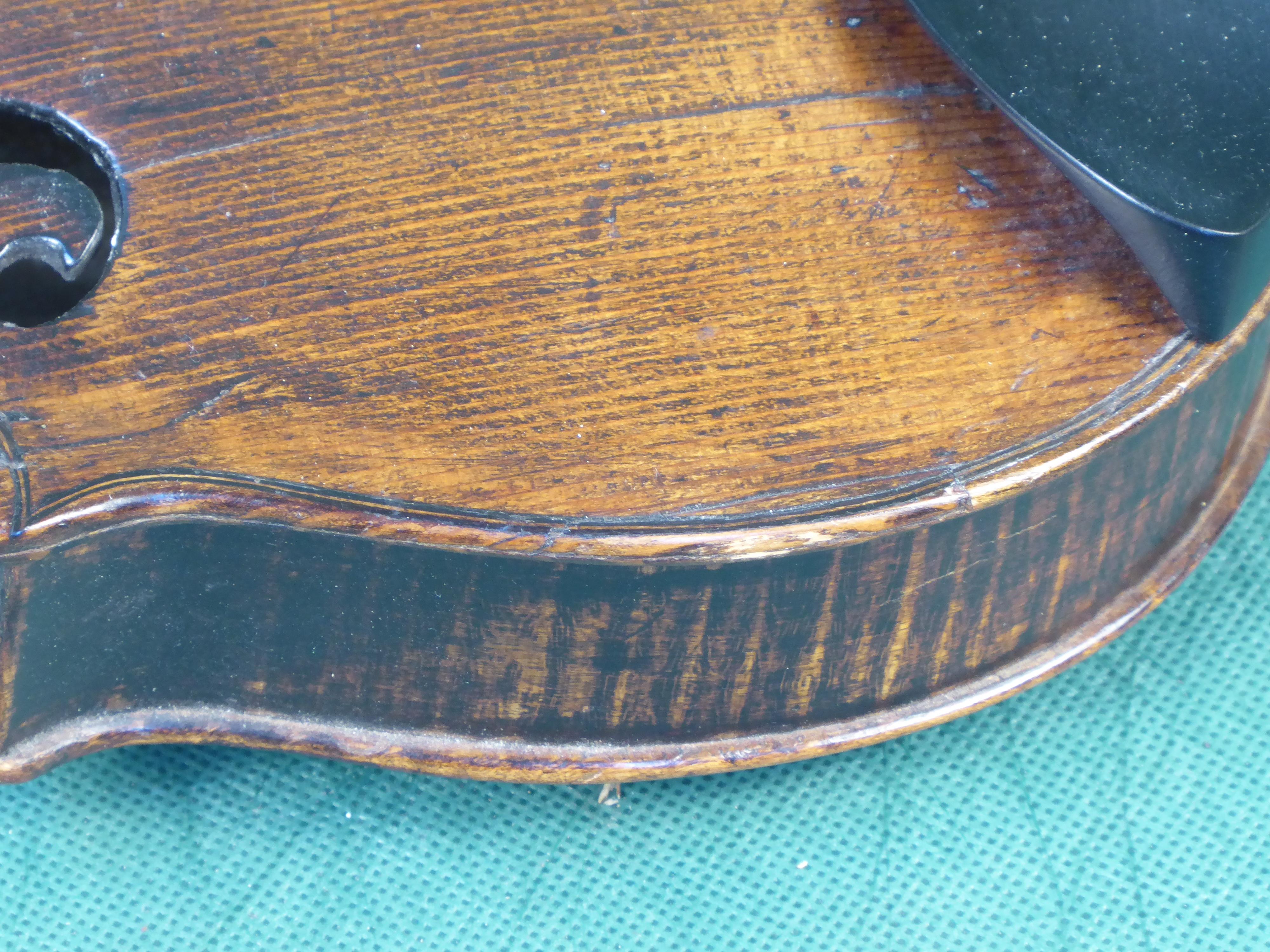17th. Century Violin For Sale 6