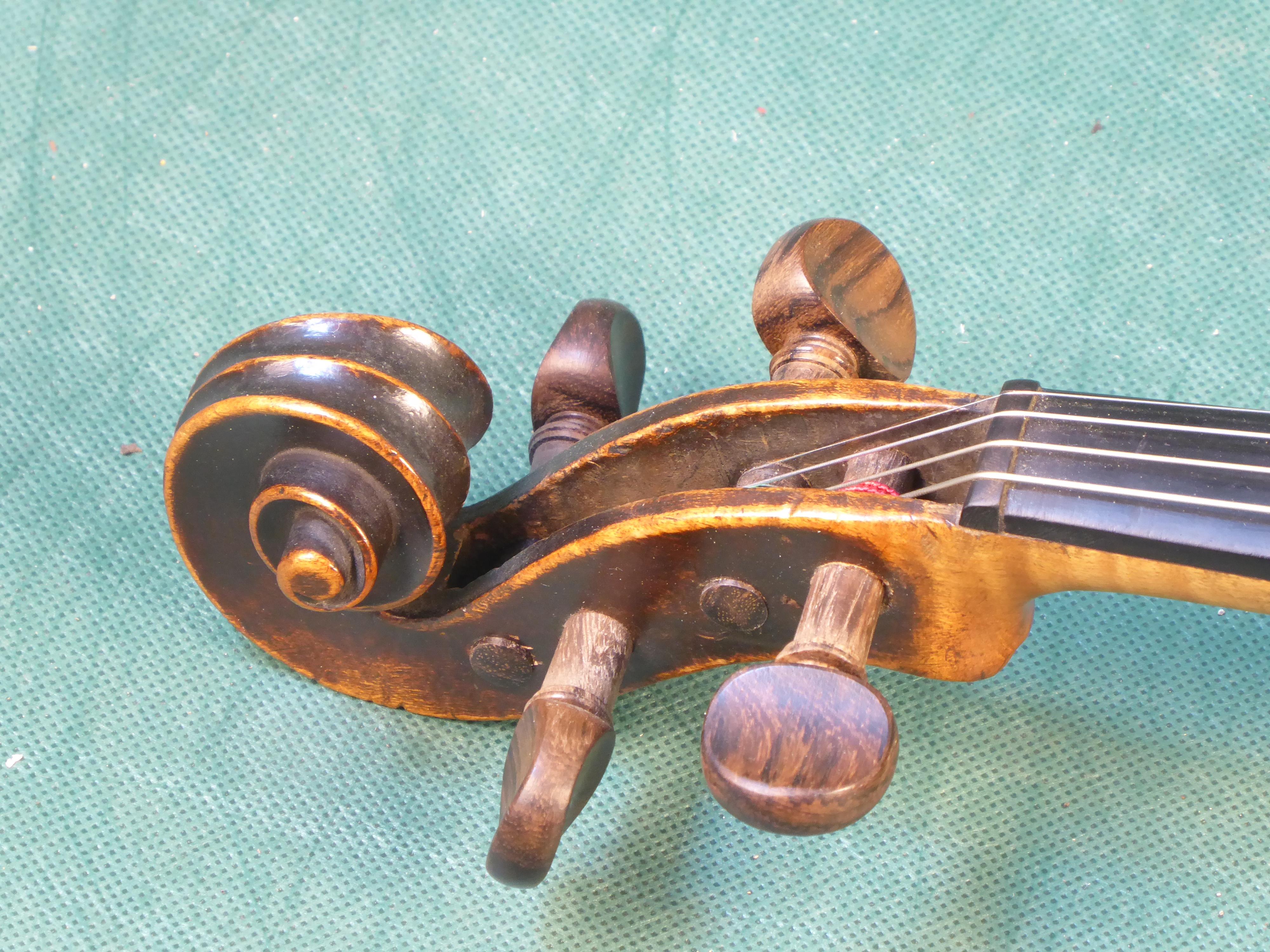 17th. Century Violin For Sale 7
