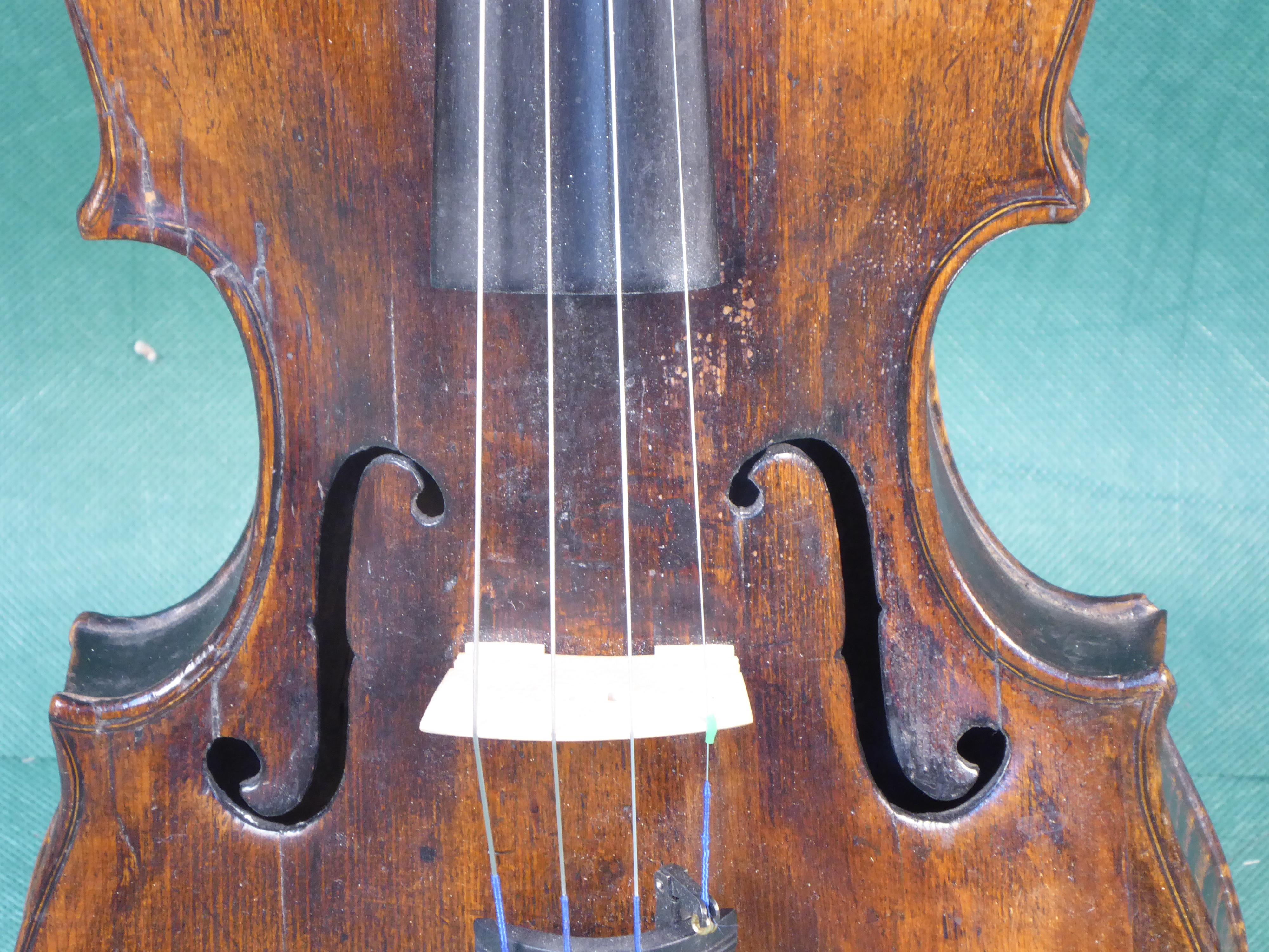 17th. Century Violin For Sale 9